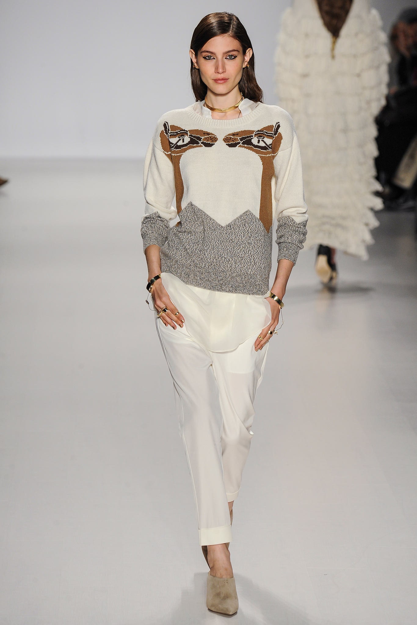 Mara Hoffman F/W 14 Look 14