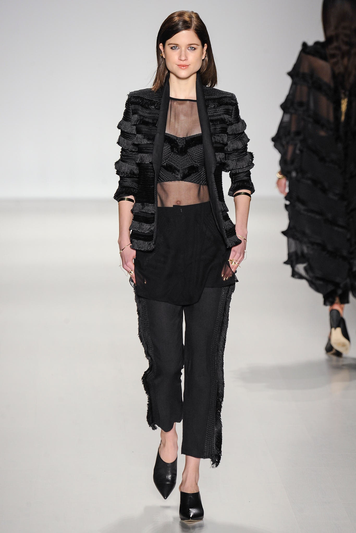 Mara Hoffman F/W 14 Look 17