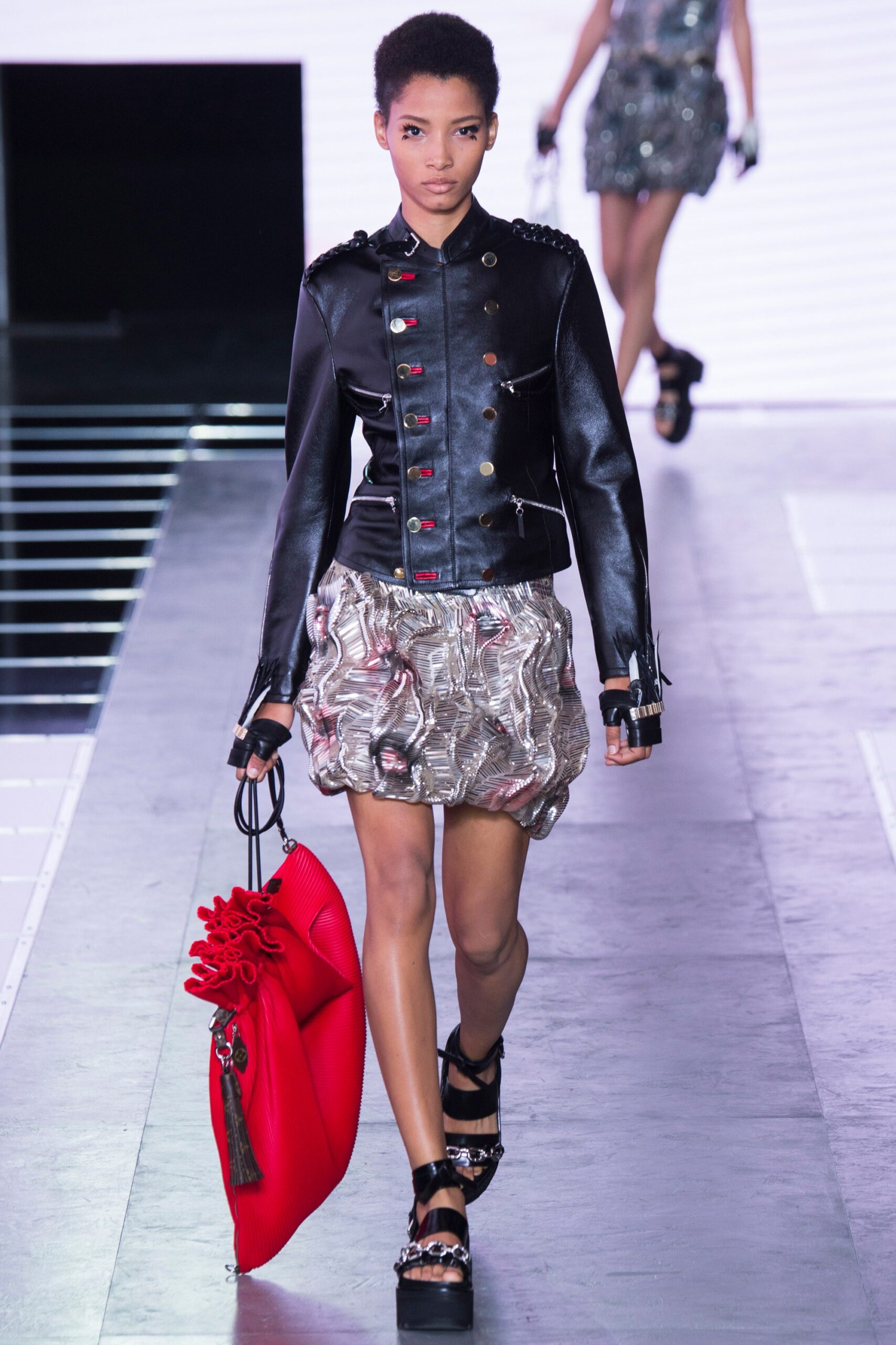 Louis Vuitton S/S 16 Look 2