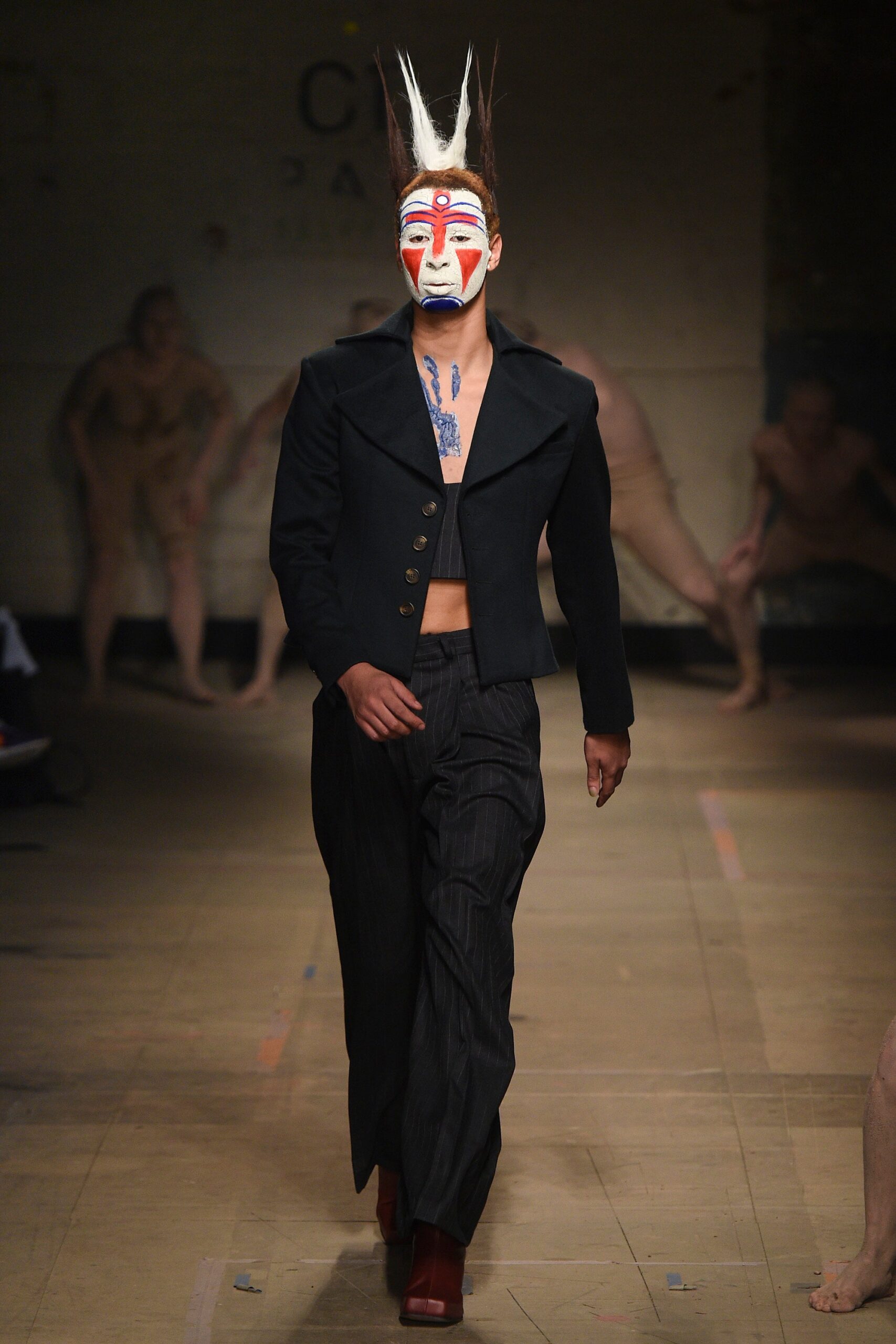 MAN F/W 17 Menswear Look 4