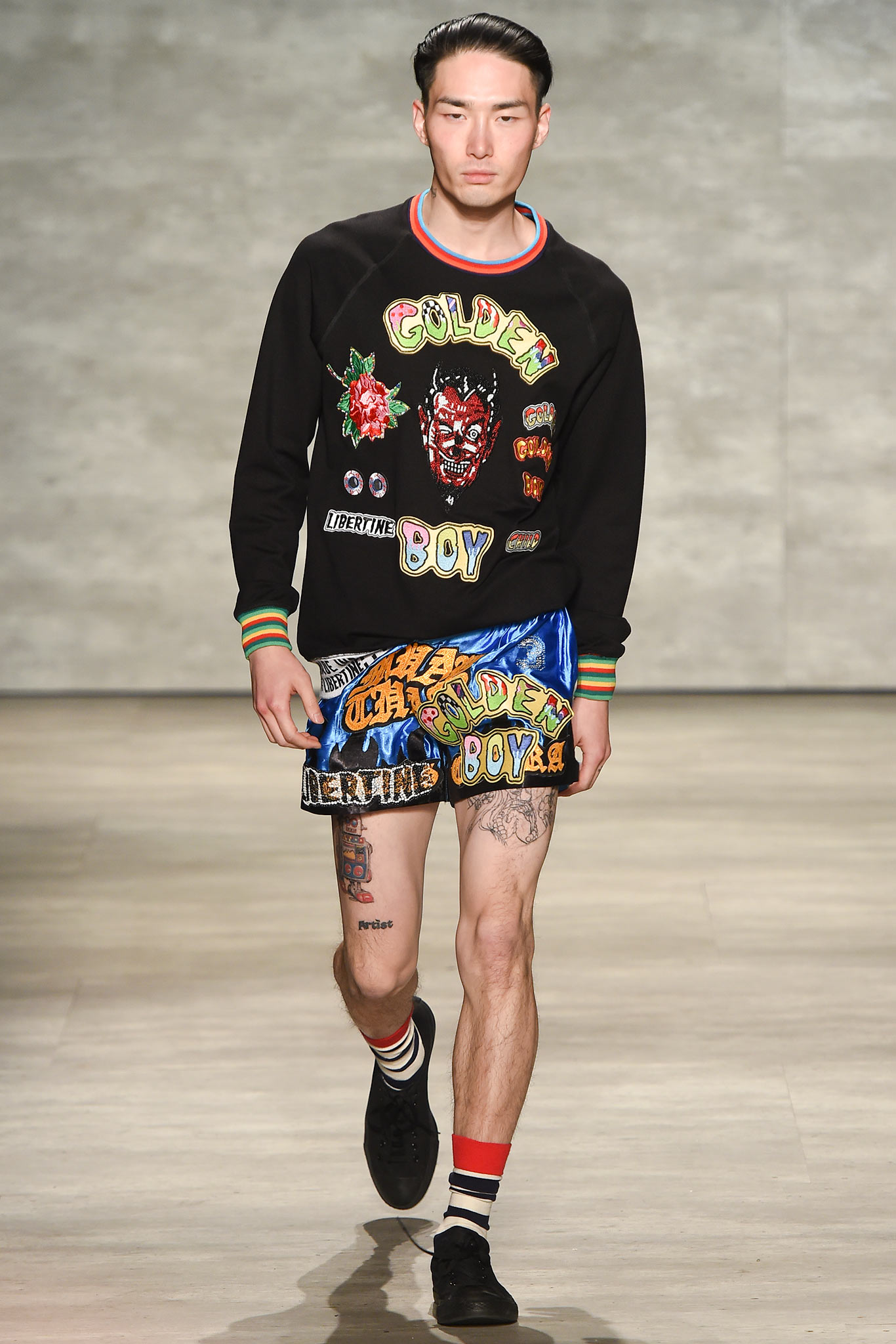 Libertine S/S 15 Look 11