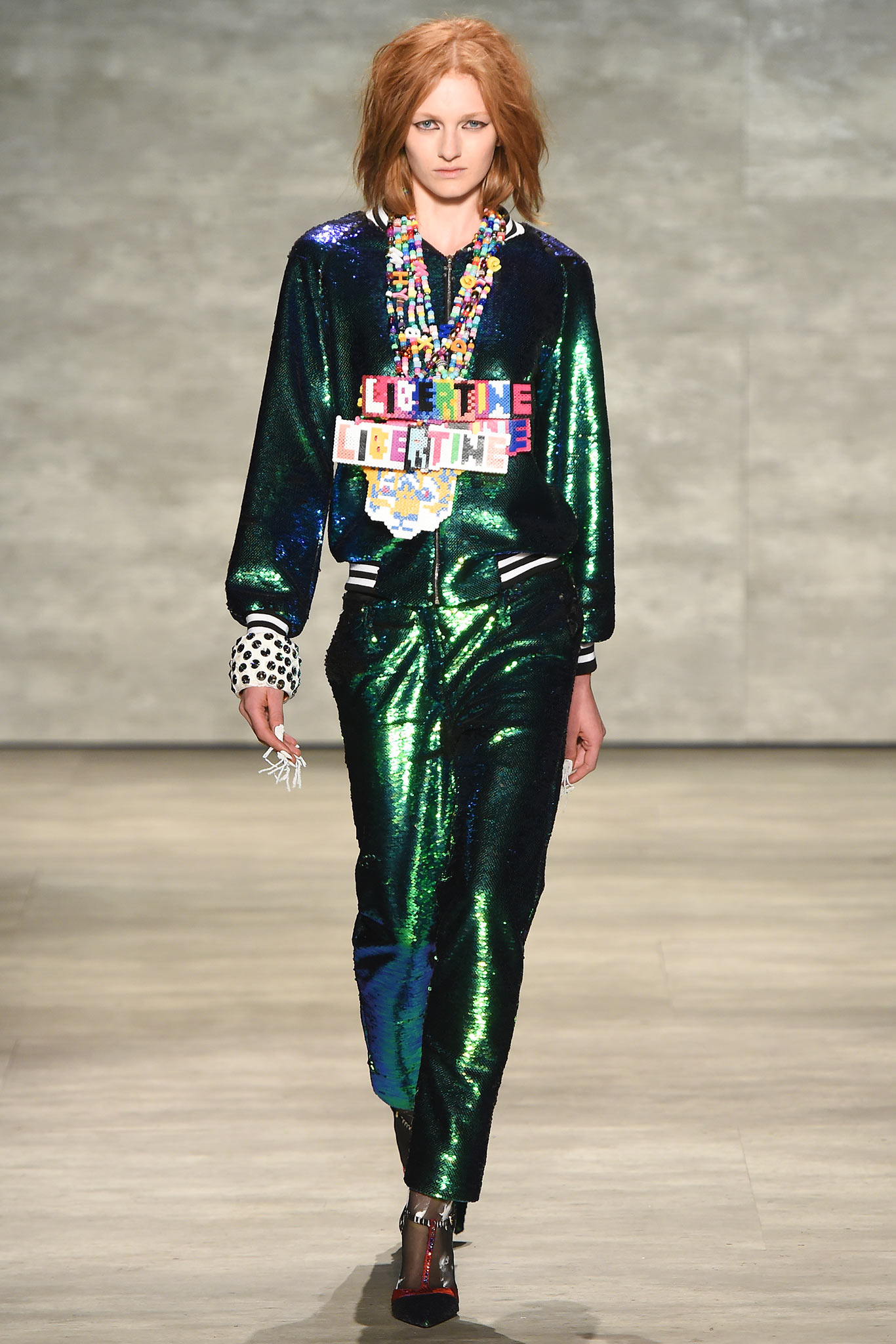 Libertine S/S 15 Look 13