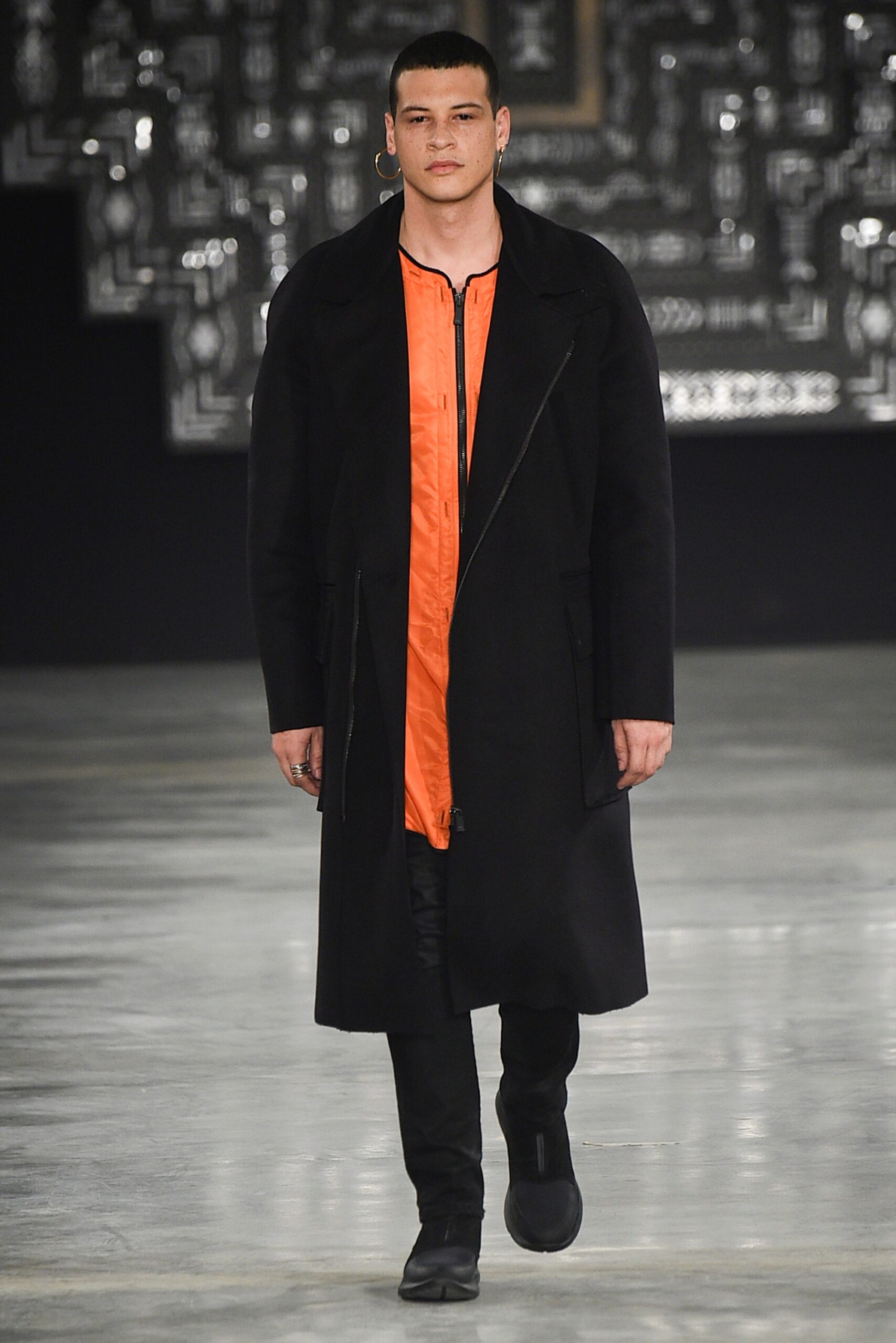 Marcelo Burlon County of Milan F/W 16 Menswear Look 2