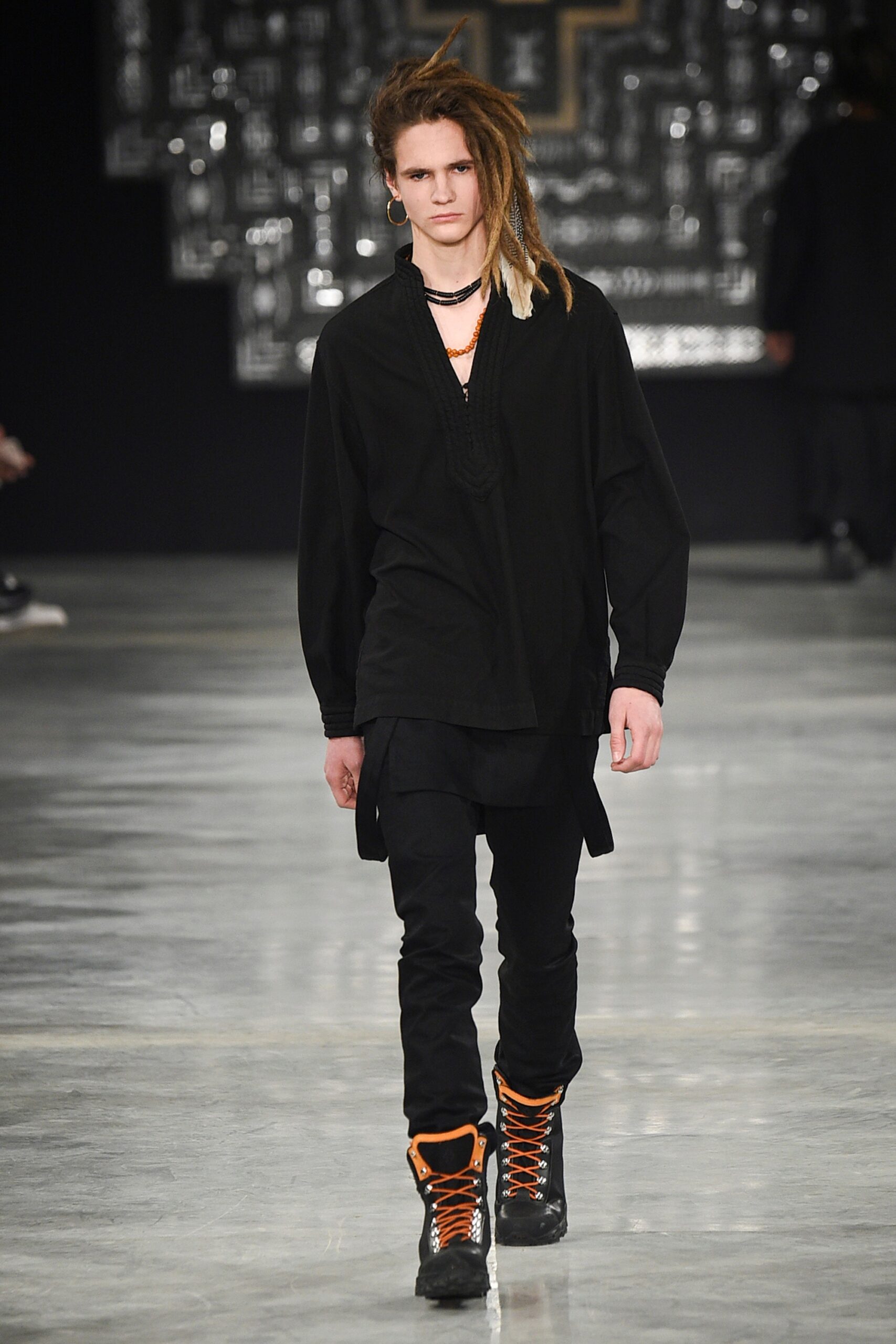 Marcelo Burlon County of Milan F/W 16 Menswear Look 3