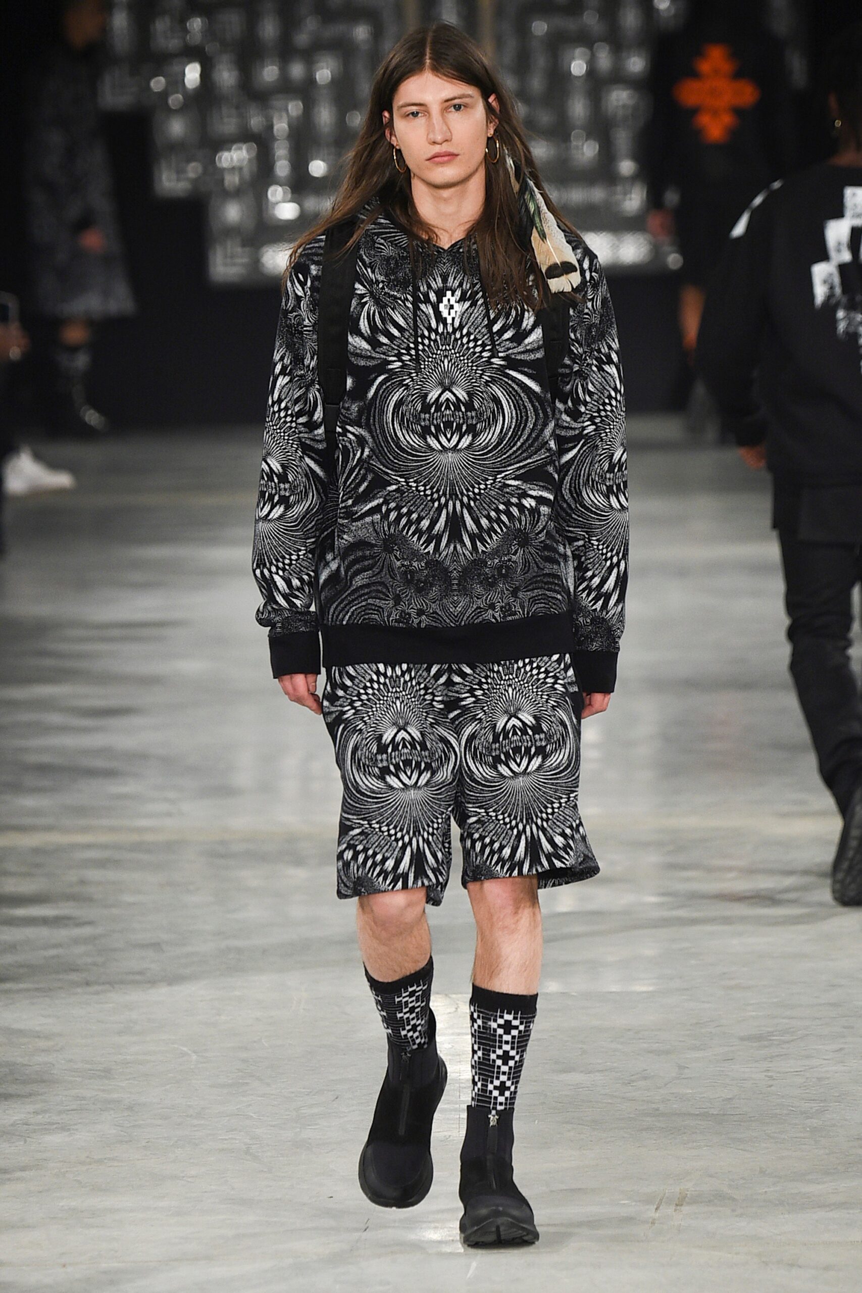 Marcelo Burlon County of Milan F/W 16 Menswear Look 5