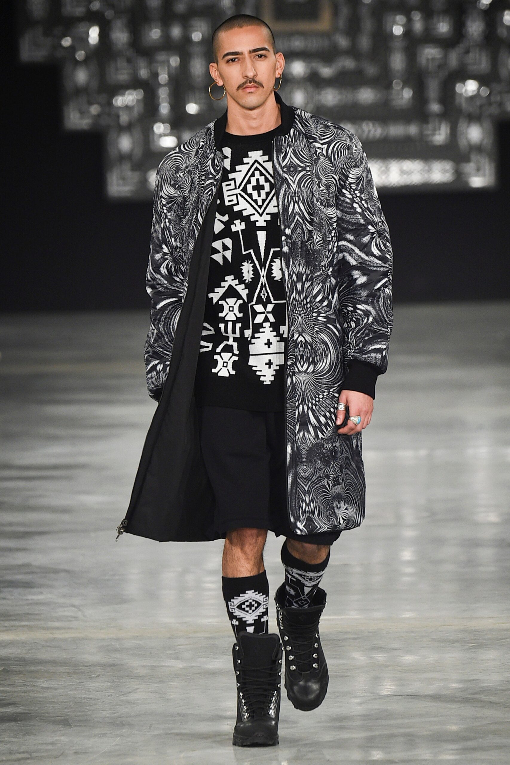 Marcelo Burlon County of Milan F/W 16 Menswear Look 6