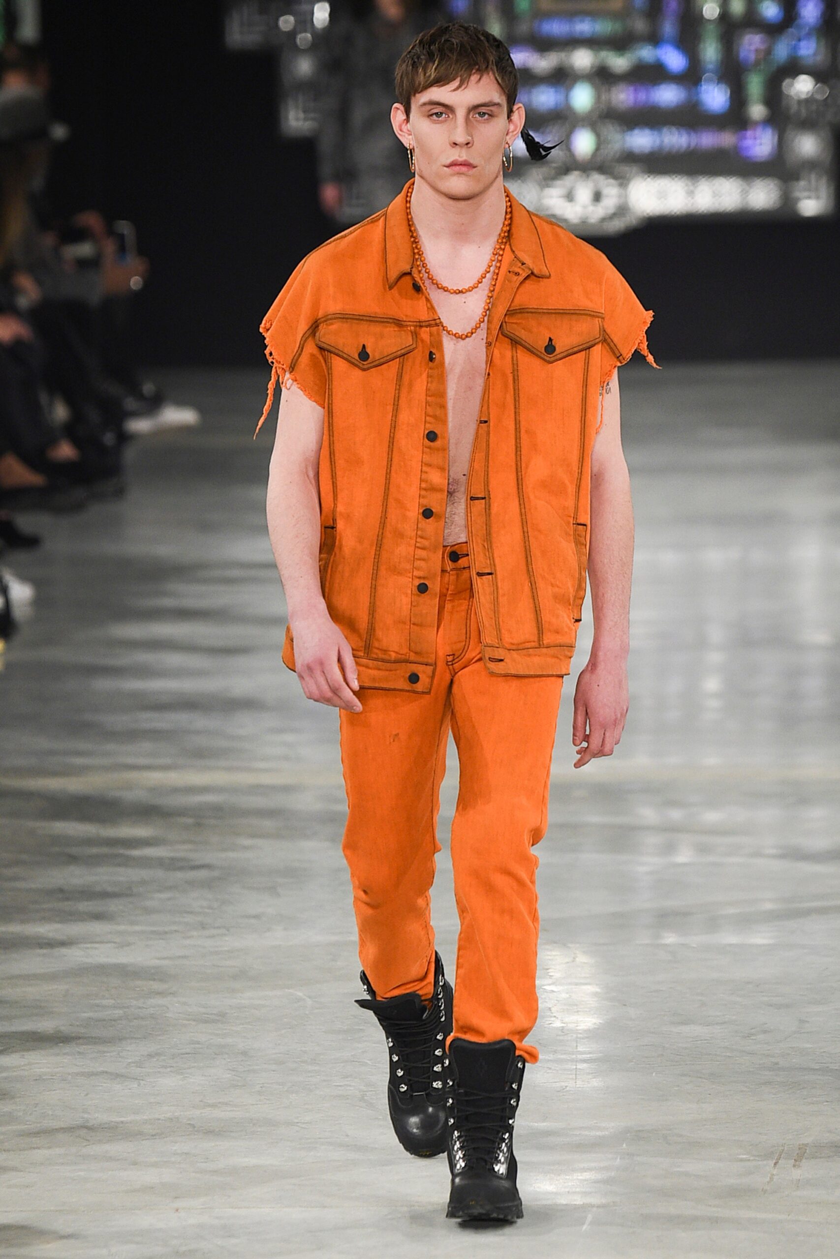 Marcelo Burlon County of Milan F/W 16 Menswear Look 9