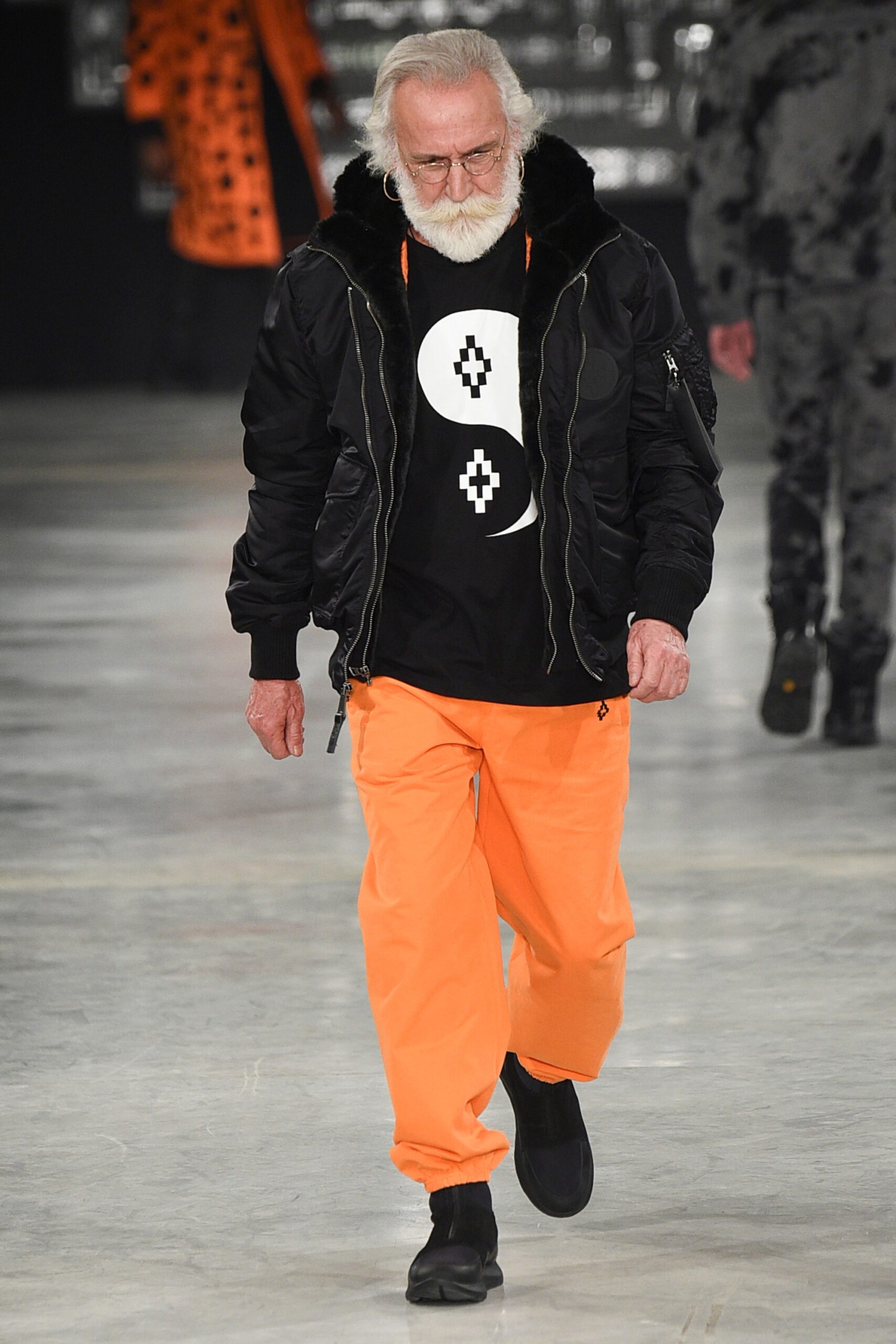 Marcelo Burlon County of Milan F/W 16 Menswear Look 11