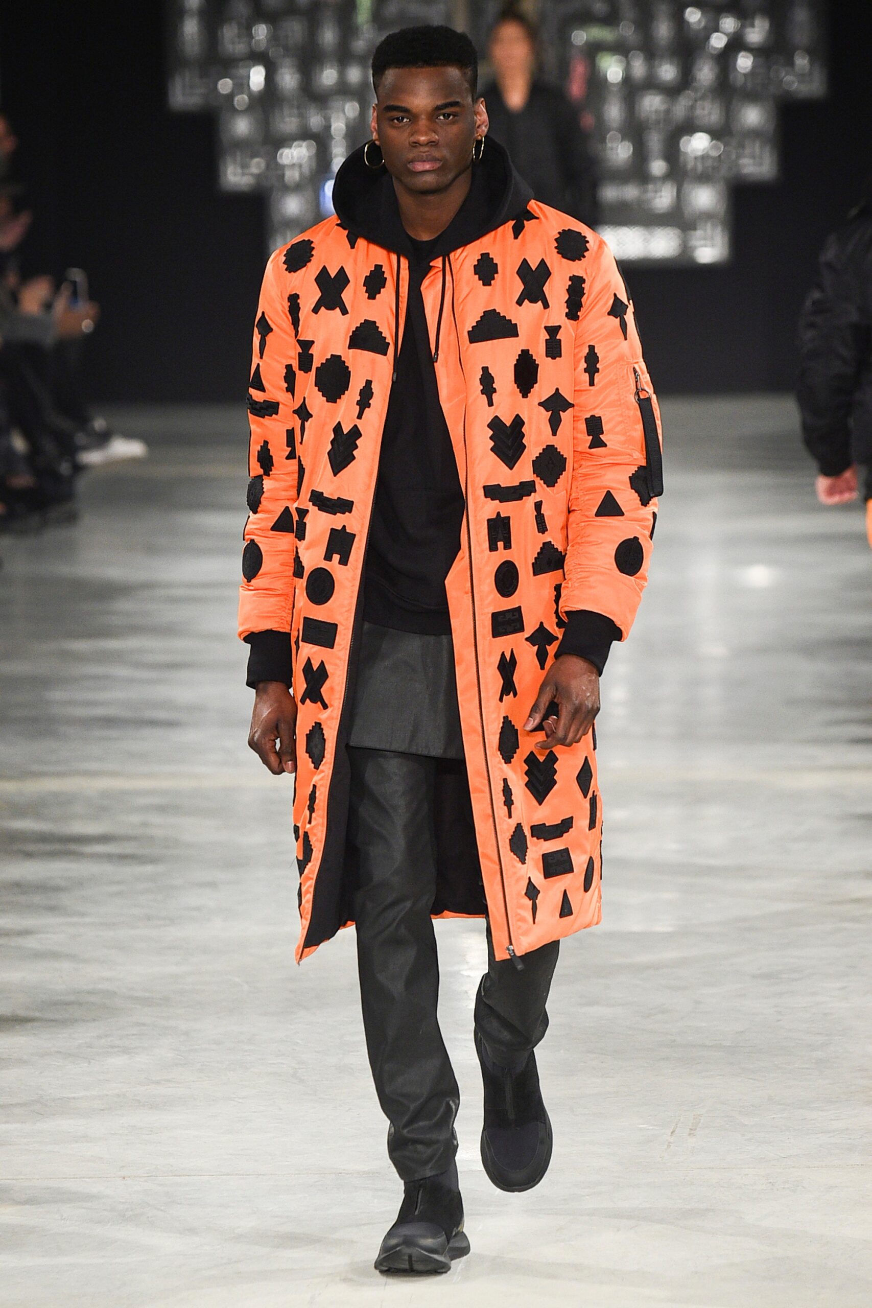 Marcelo Burlon County of Milan F/W 16 Menswear Look 12