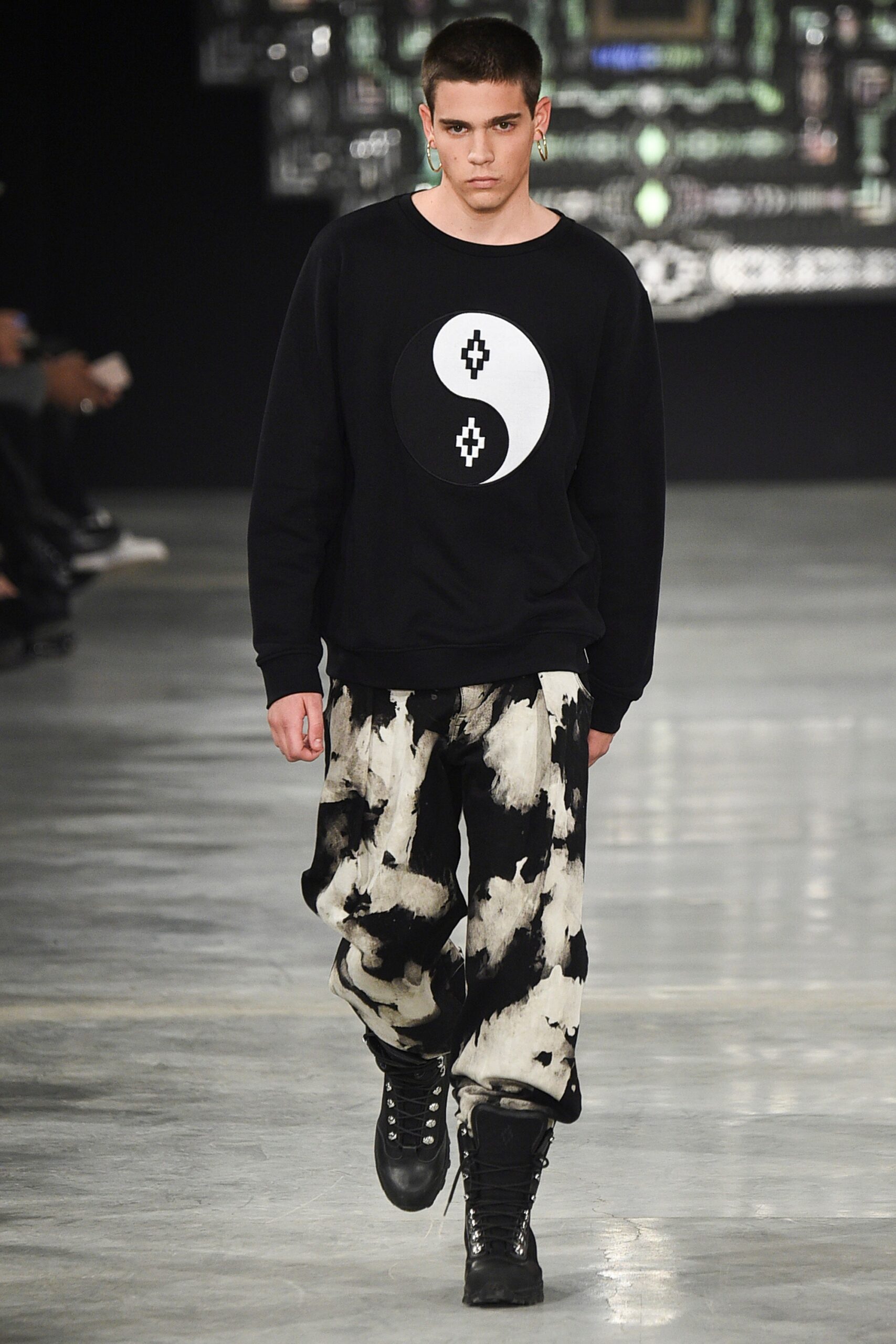 Marcelo Burlon County of Milan F/W 16 Menswear Look 14