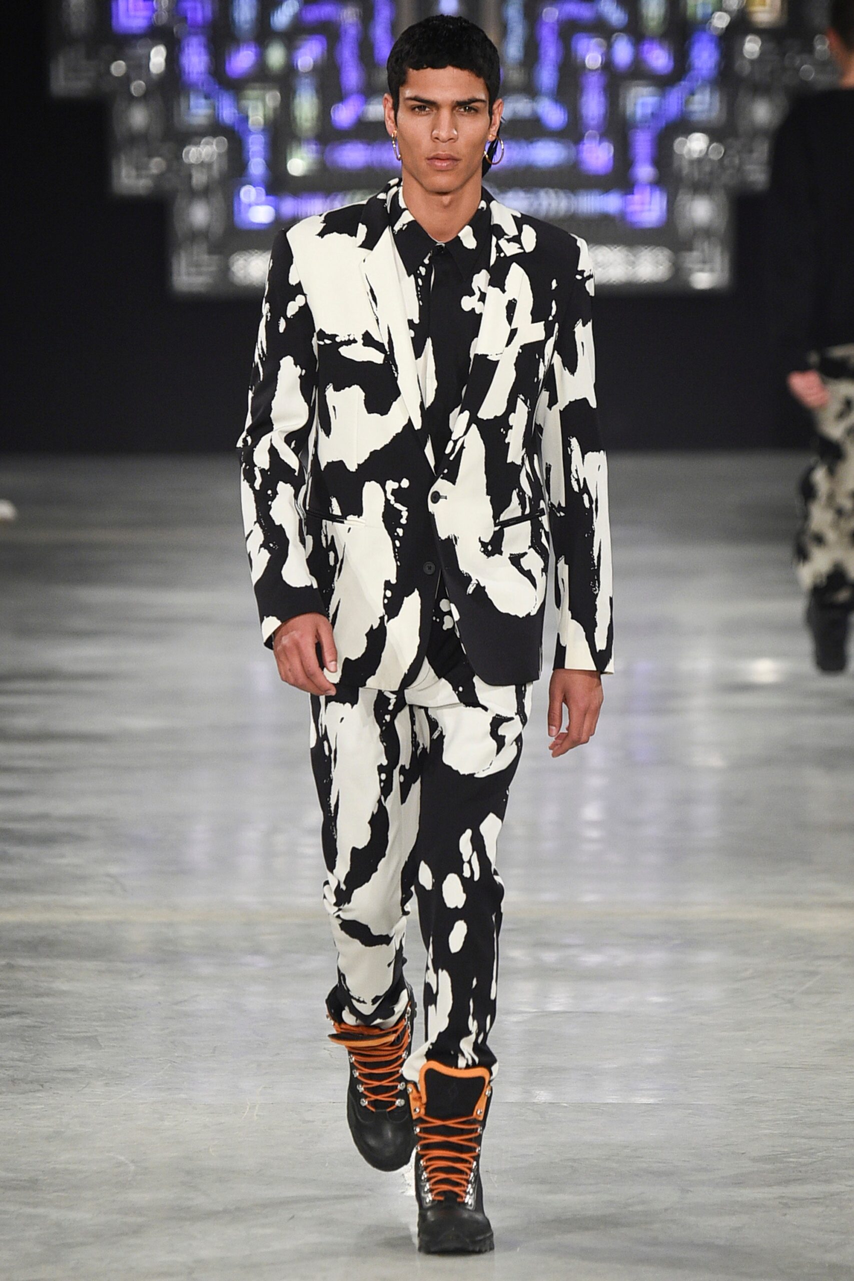 Marcelo Burlon County of Milan F/W 16 Menswear Look 15