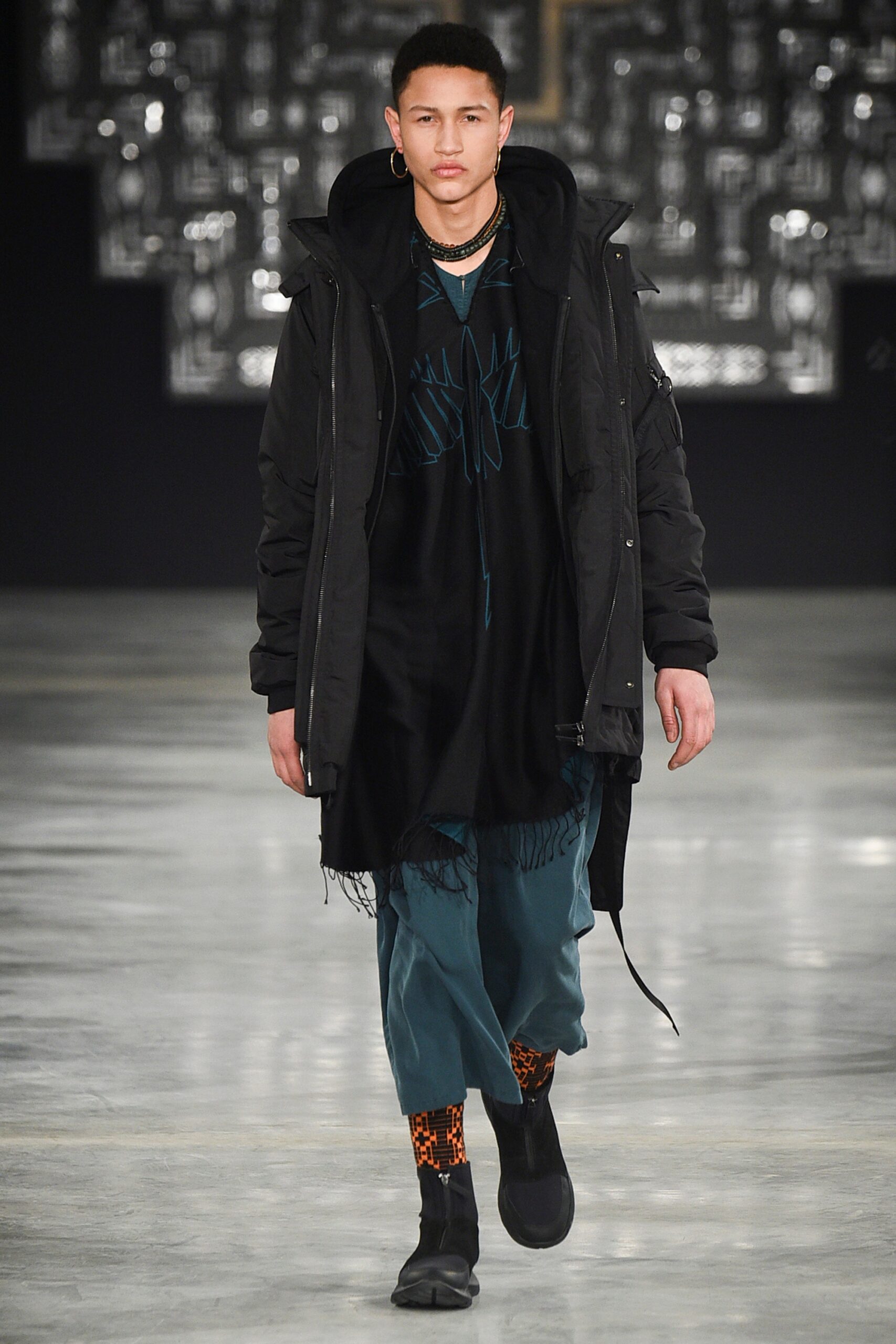 Marcelo Burlon County of Milan F/W 16 Menswear Look 18