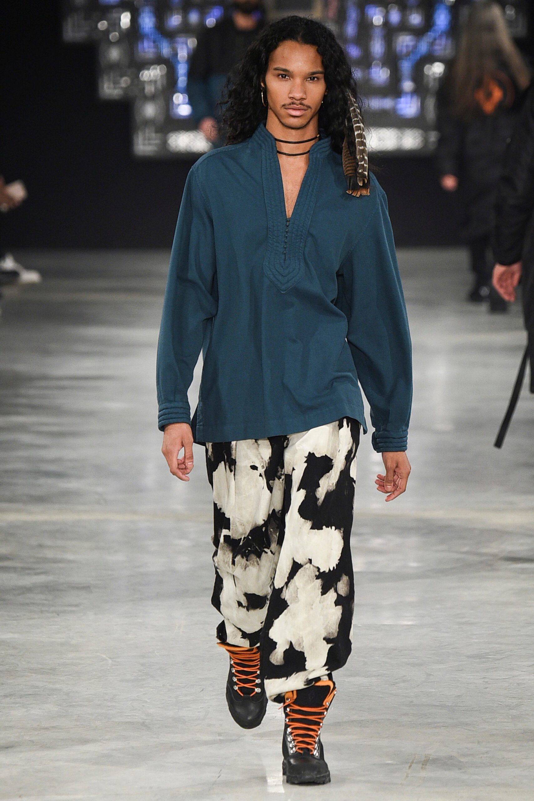 Marcelo Burlon County of Milan F/W 16 Menswear Look 19