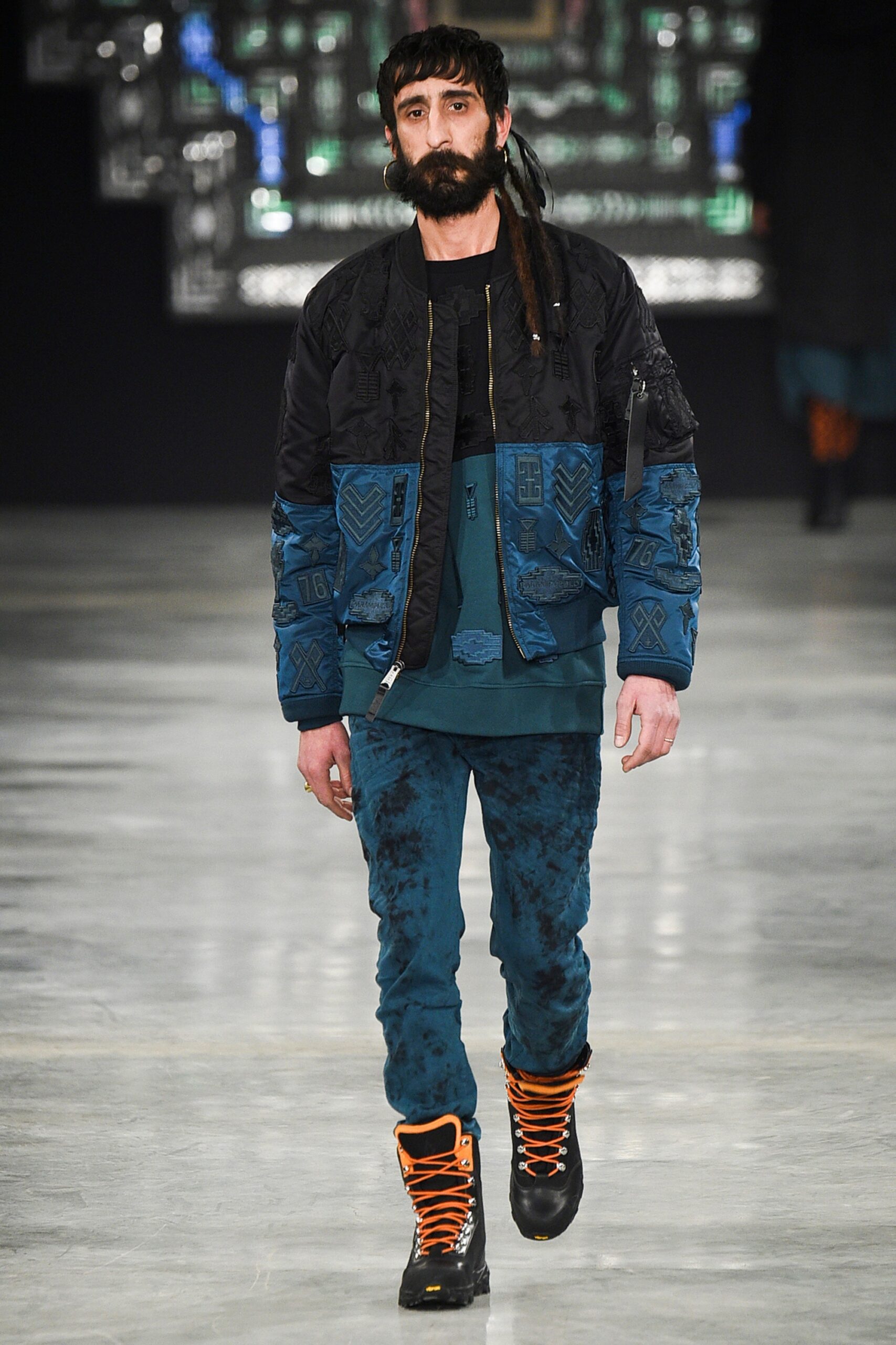 Marcelo Burlon County of Milan F/W 16 Menswear Look 20