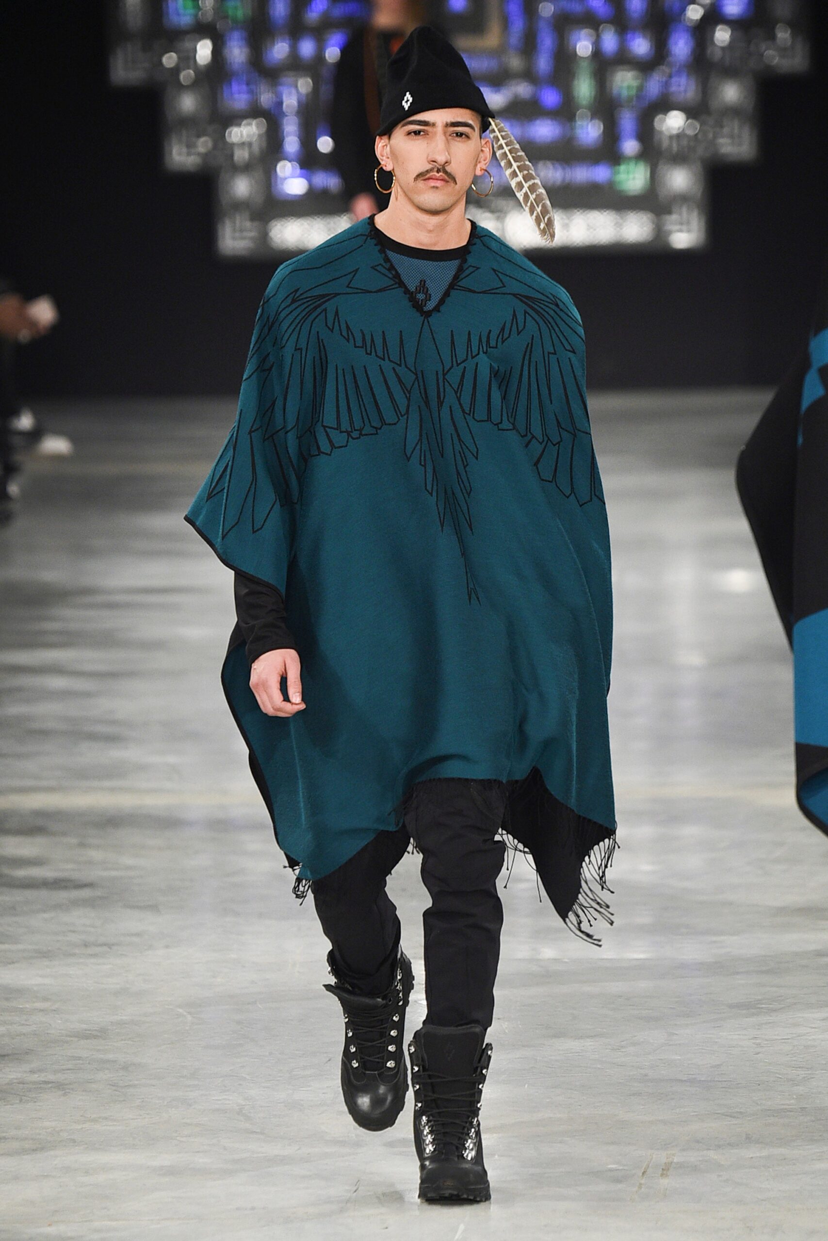 Marcelo Burlon County of Milan F/W 16 Menswear Look 21
