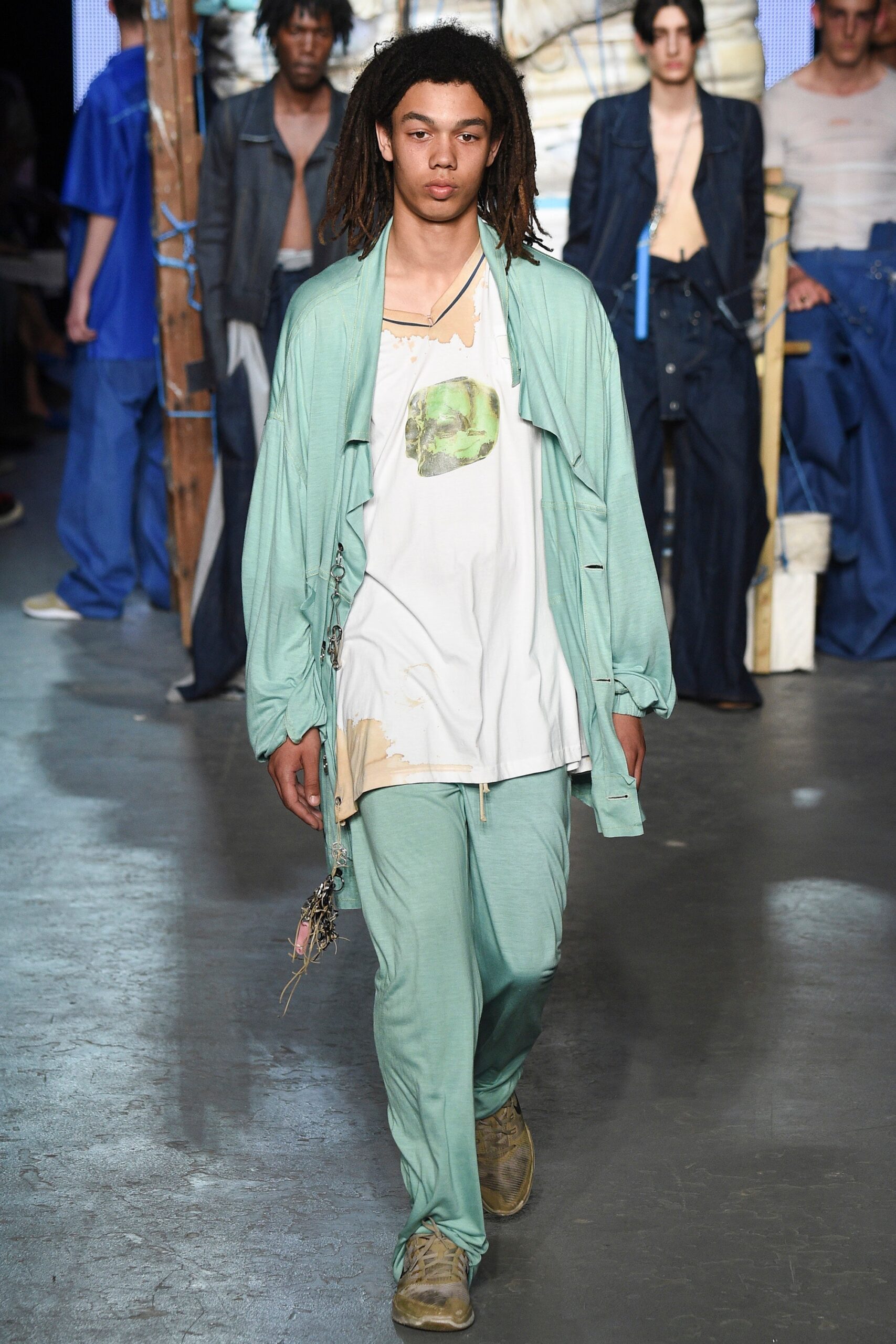 MAN S/S 17 Menswear Look 3
