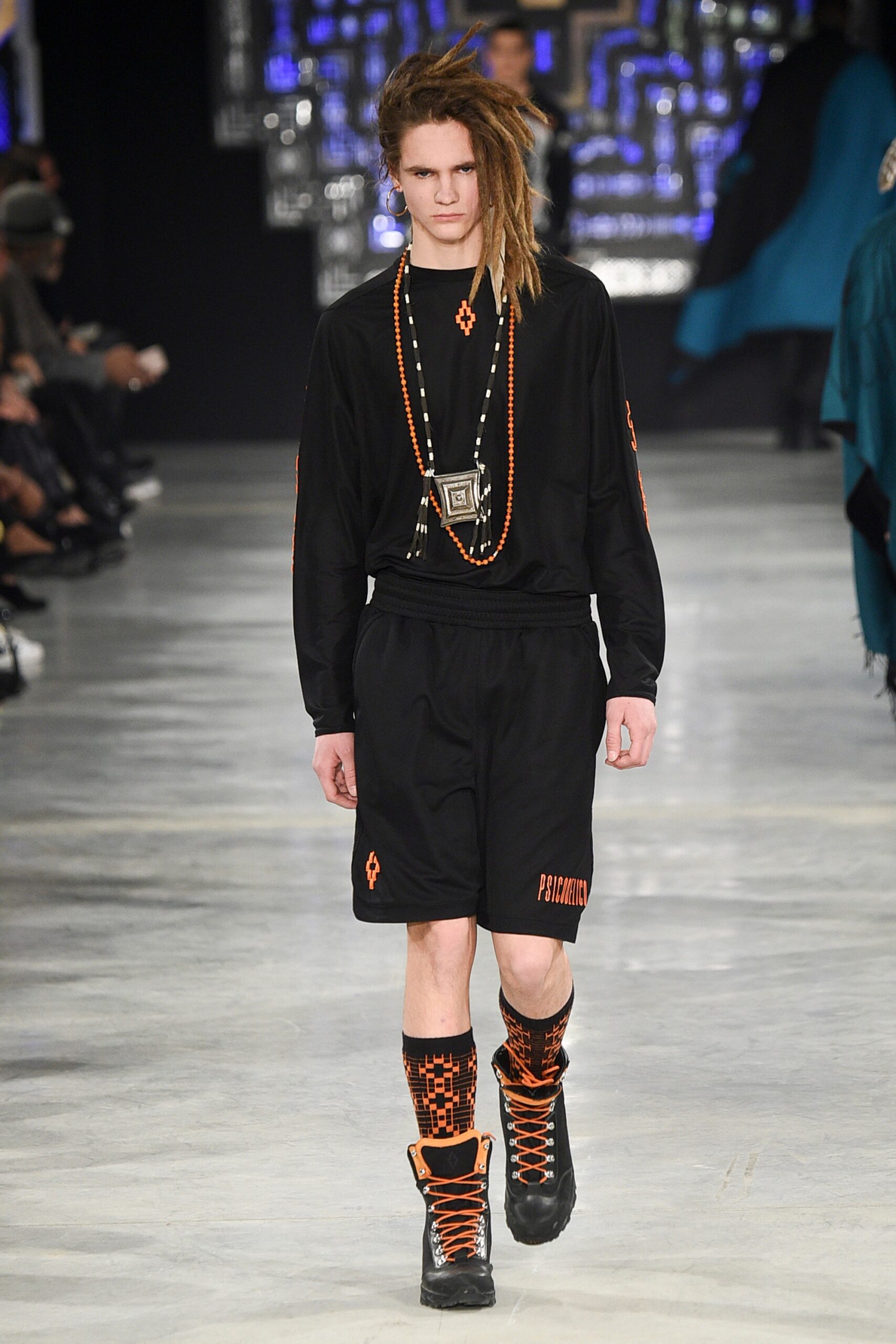 Marcelo Burlon County of Milan F/W 16 Menswear Look 22