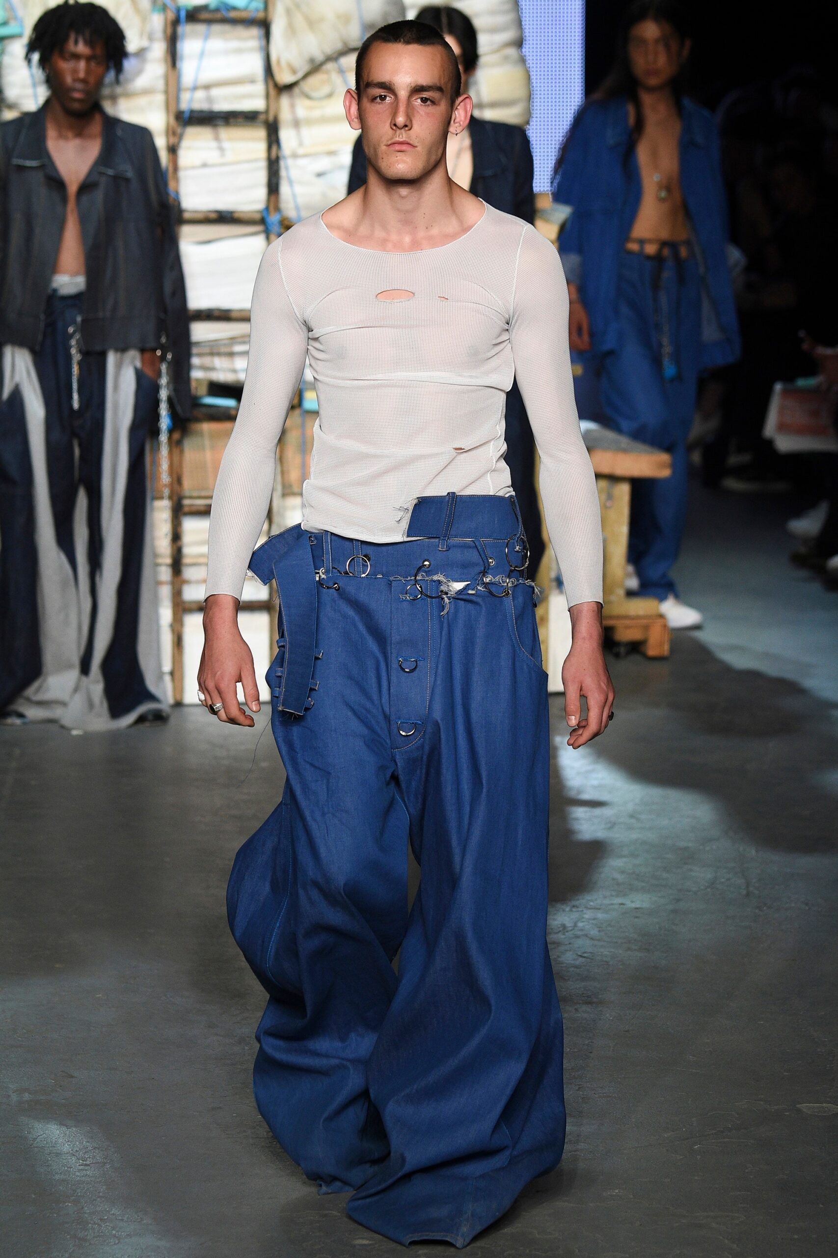 MAN S/S 17 Menswear Look 4