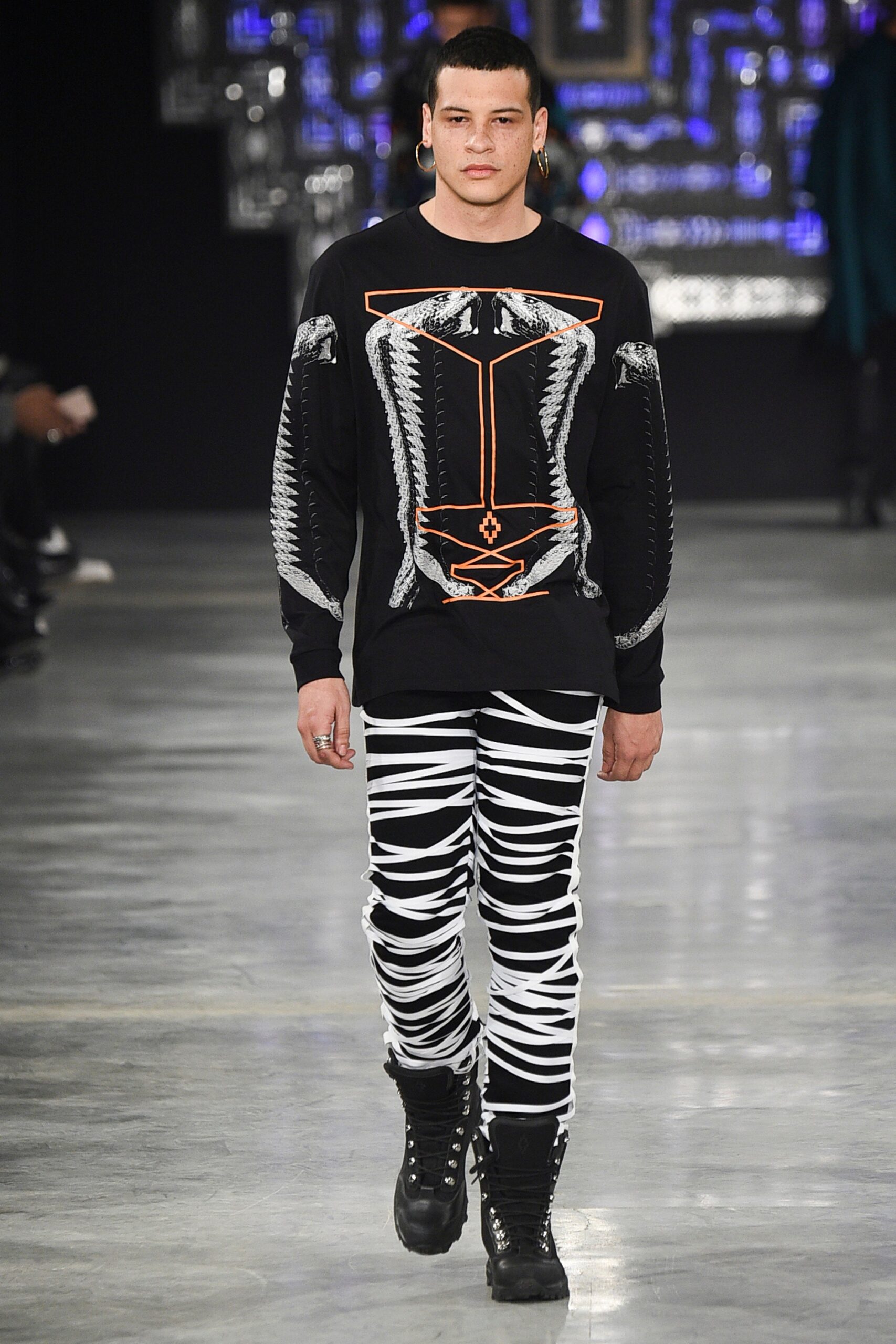 Marcelo Burlon County of Milan F/W 16 Menswear Look 23