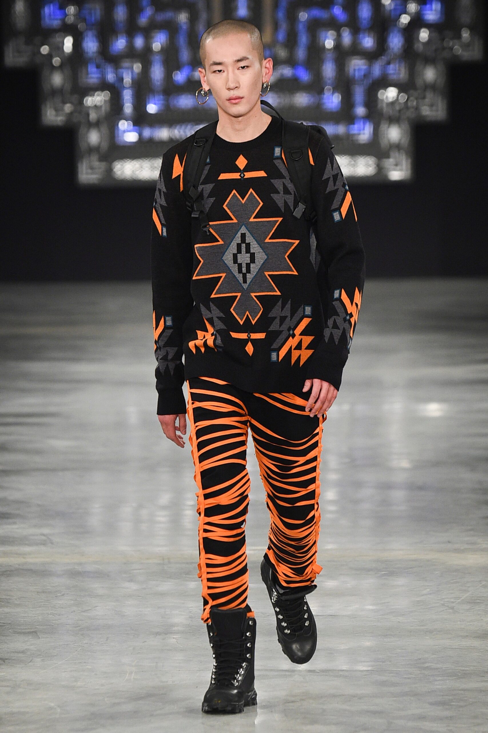Marcelo Burlon County of Milan F/W 16 Menswear Look 24