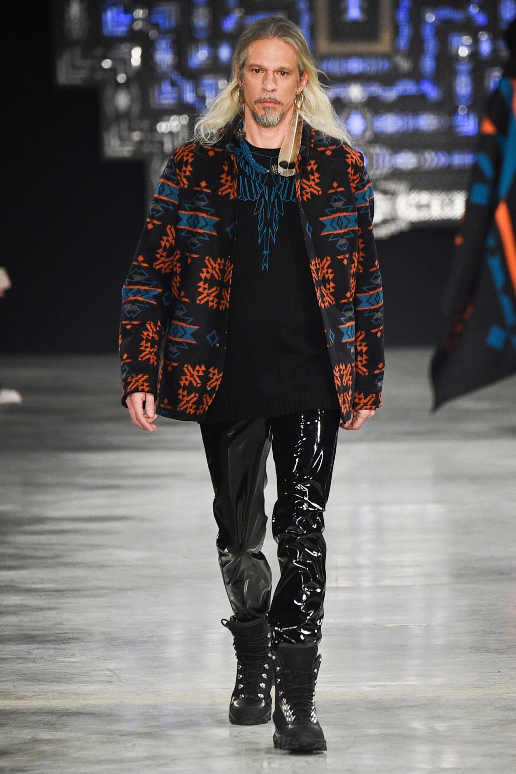 Marcelo Burlon County of Milan F/W 16 Menswear Look 25