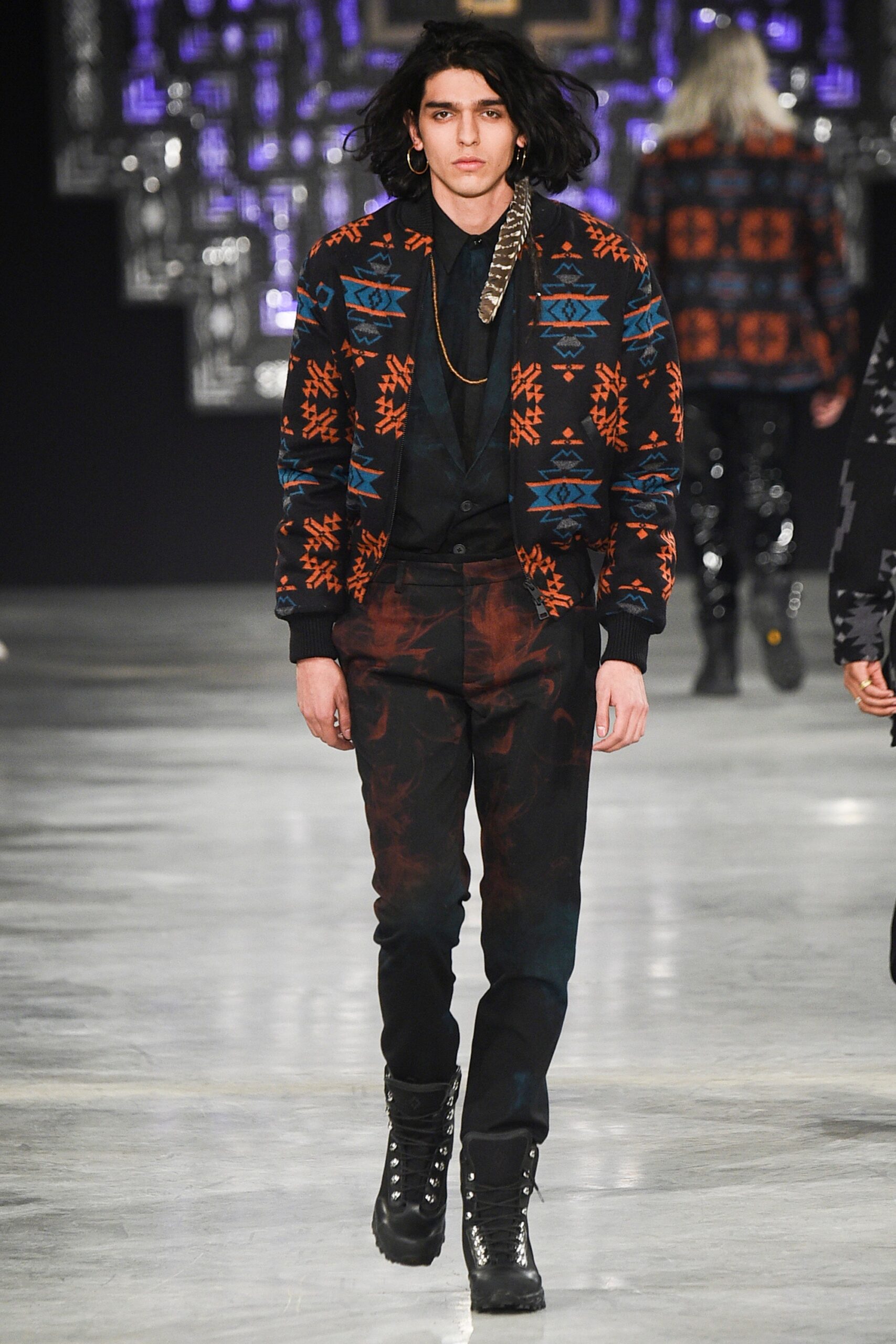 Marcelo Burlon County of Milan F/W 16 Menswear Look 26