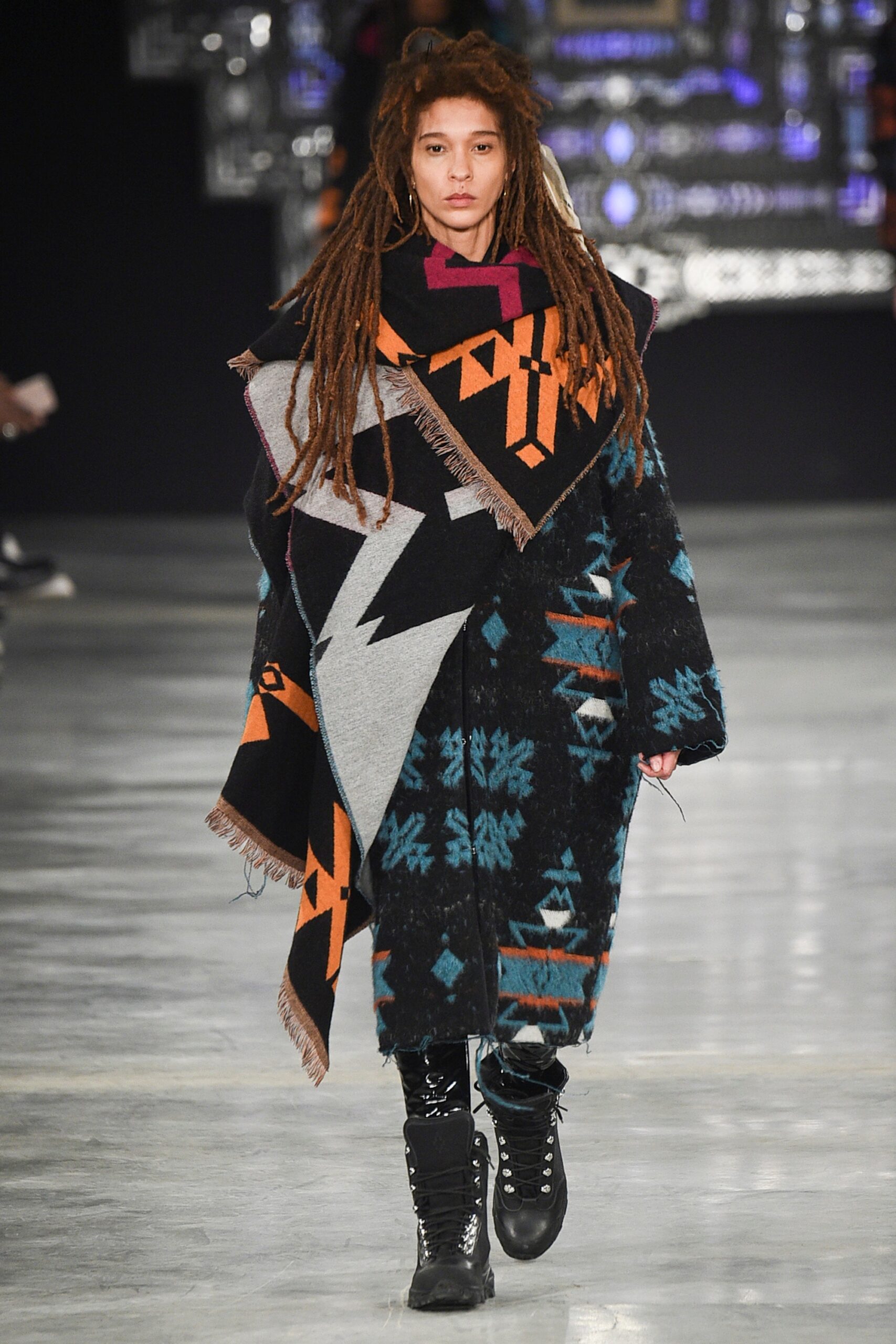Marcelo Burlon County of Milan F/W 16 Menswear Look 27