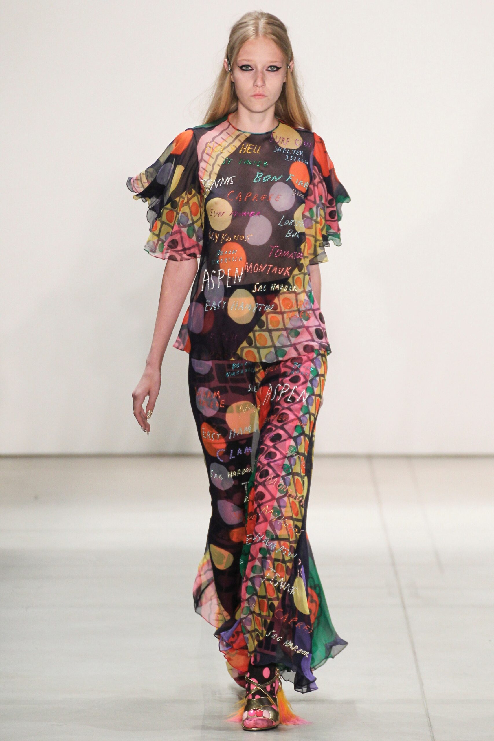 Libertine S/S 17 Look 23