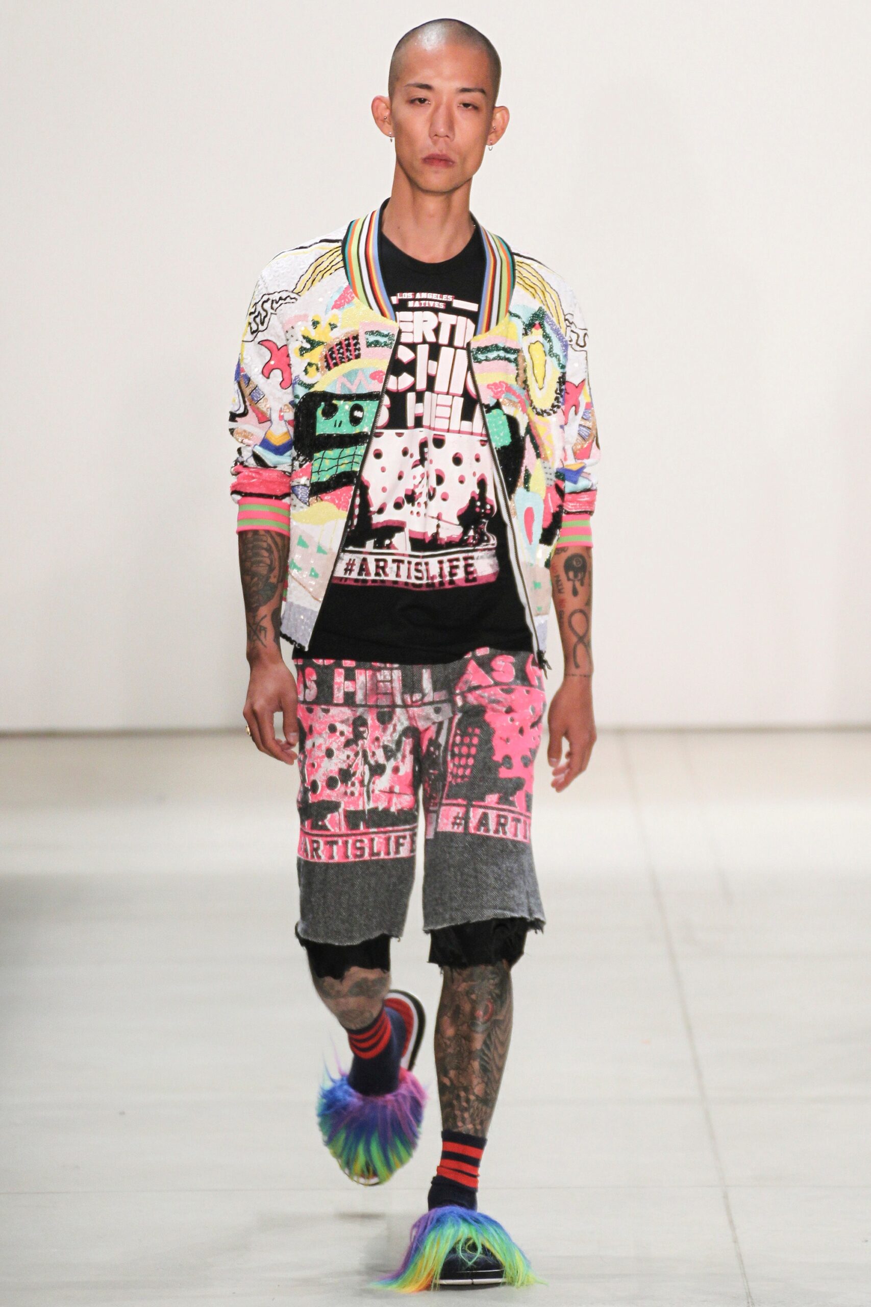 Libertine S/S 17 Look 40