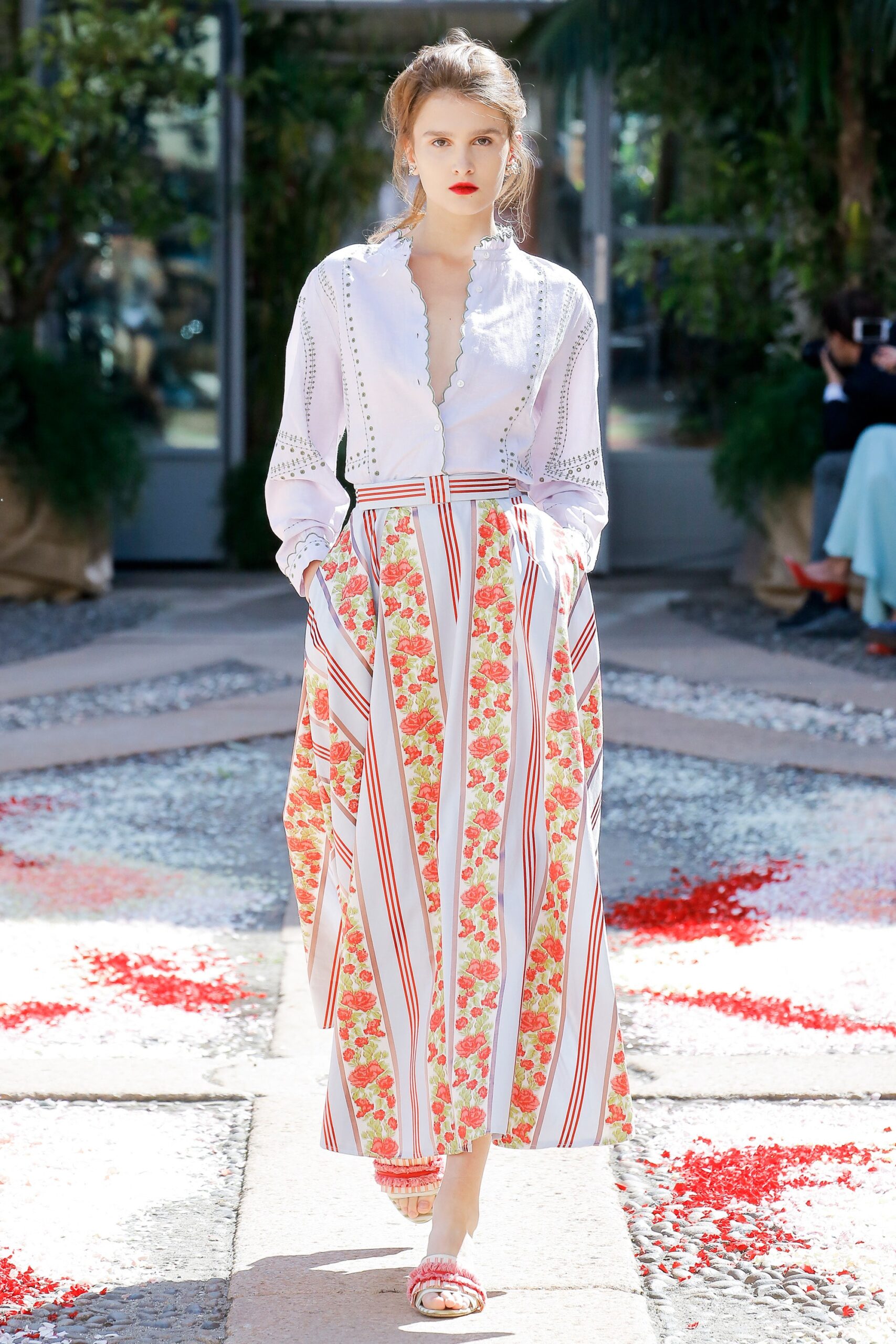 Luisa Beccaria S/S 18 Look 6