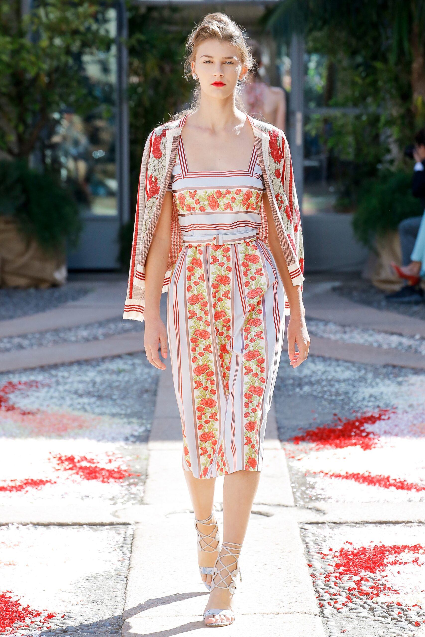 Luisa Beccaria S/S 18 Look 7