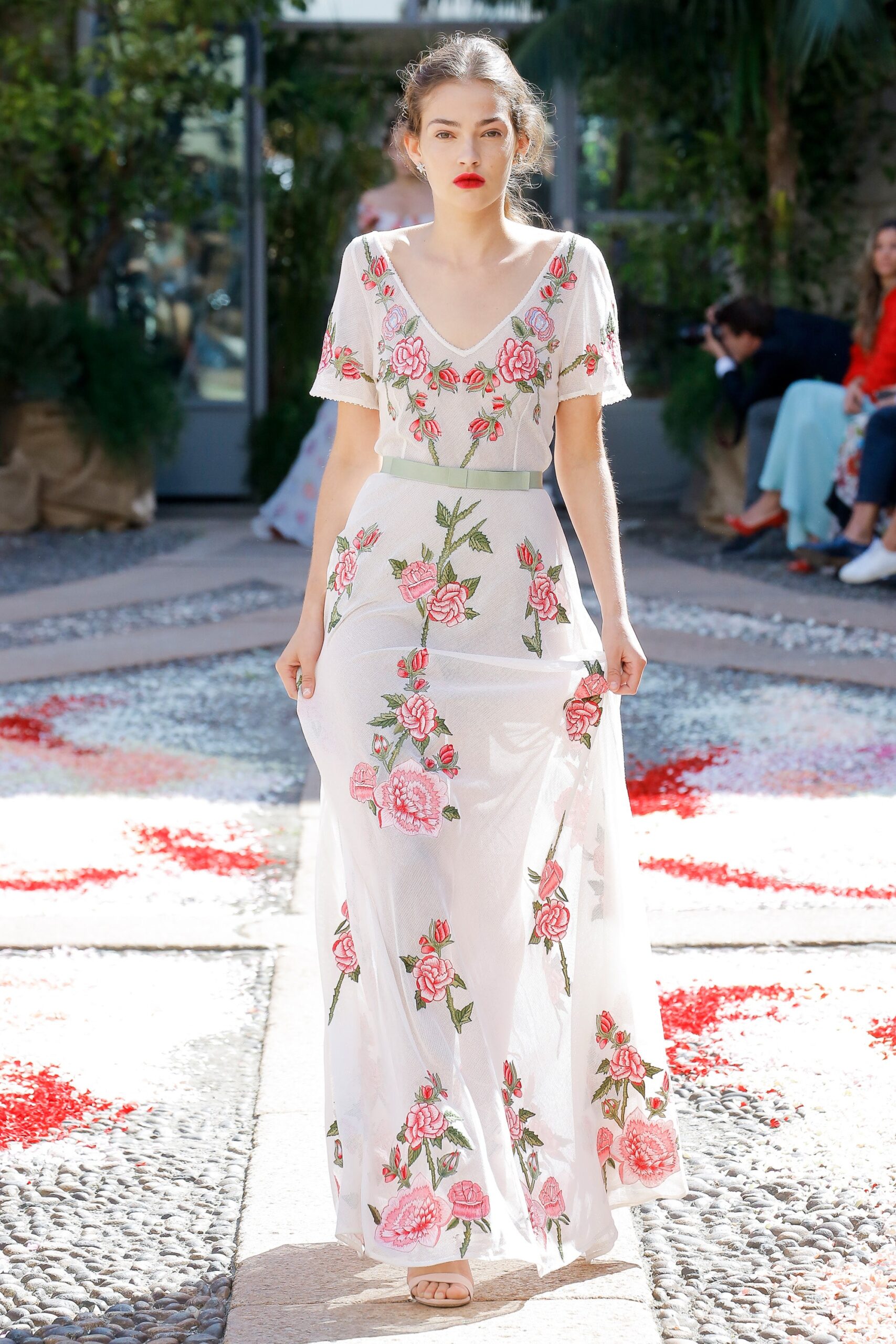 Luisa Beccaria S/S 18 Look 8