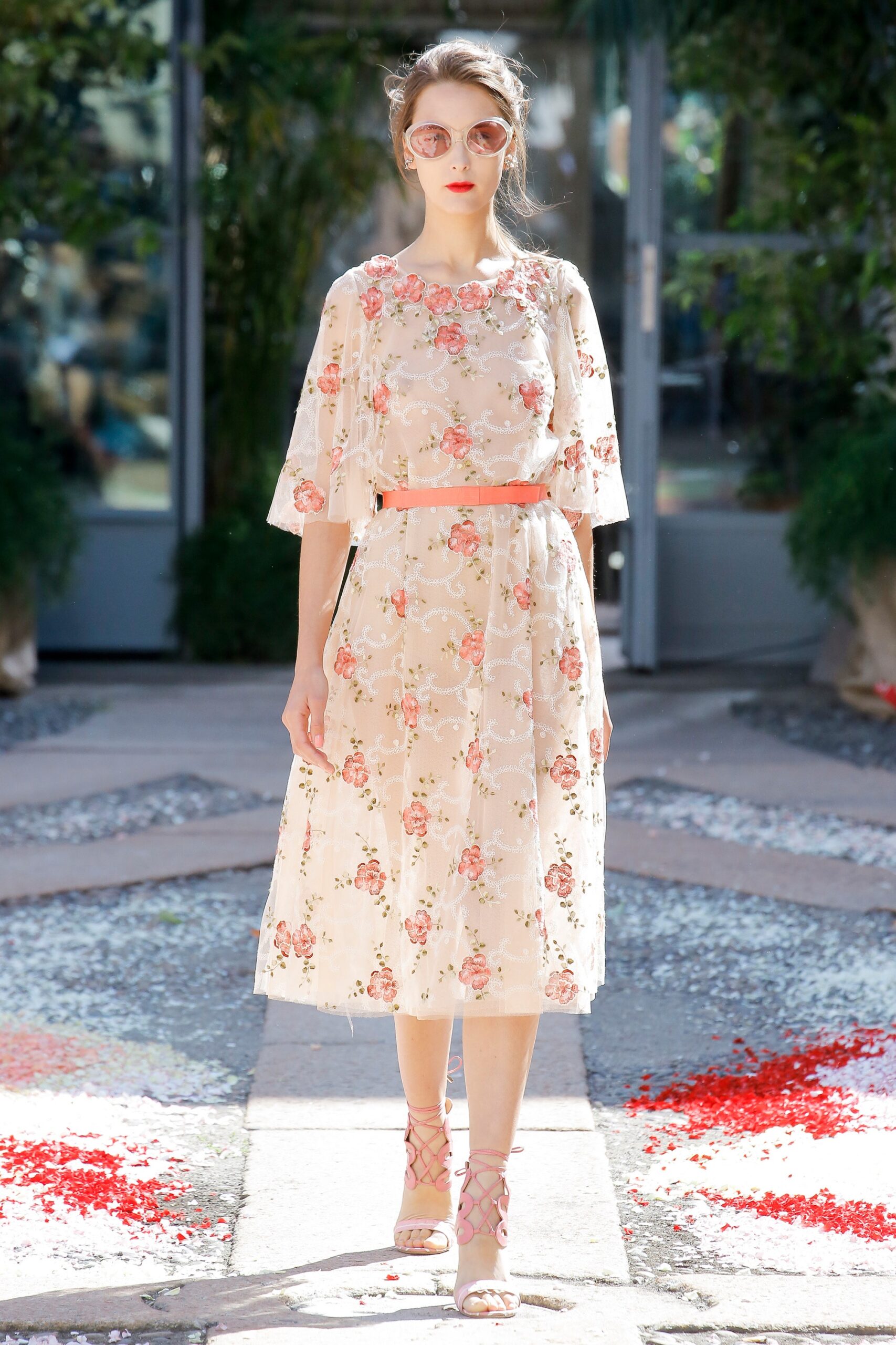 Luisa Beccaria S/S 18 Look 9