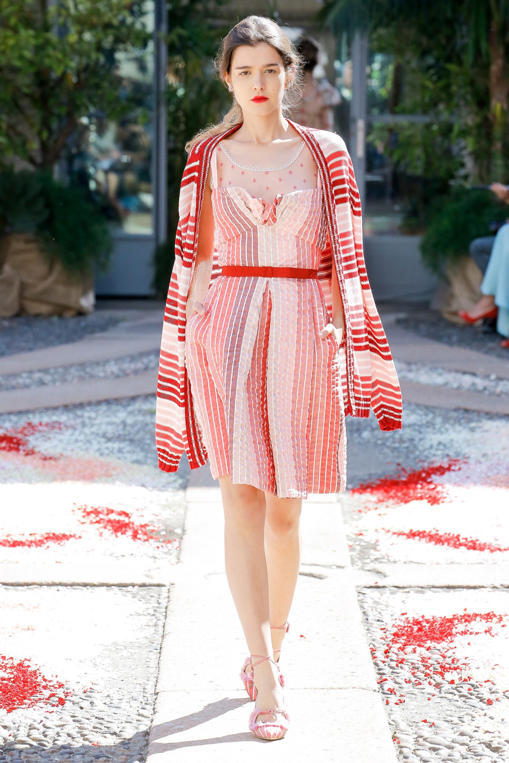 Luisa Beccaria S/S 18 Look 10