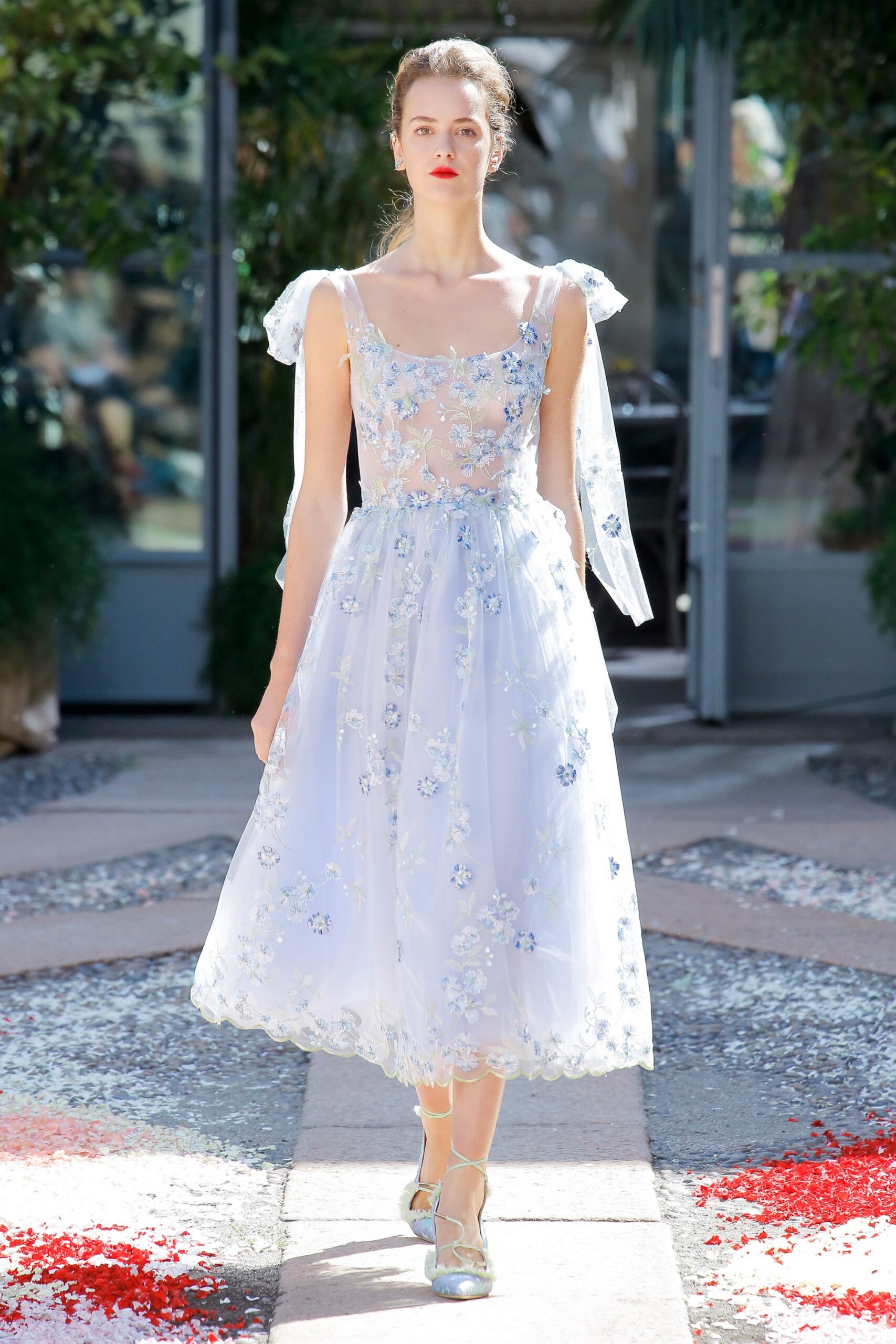 Luisa Beccaria S/S 18 Look 15