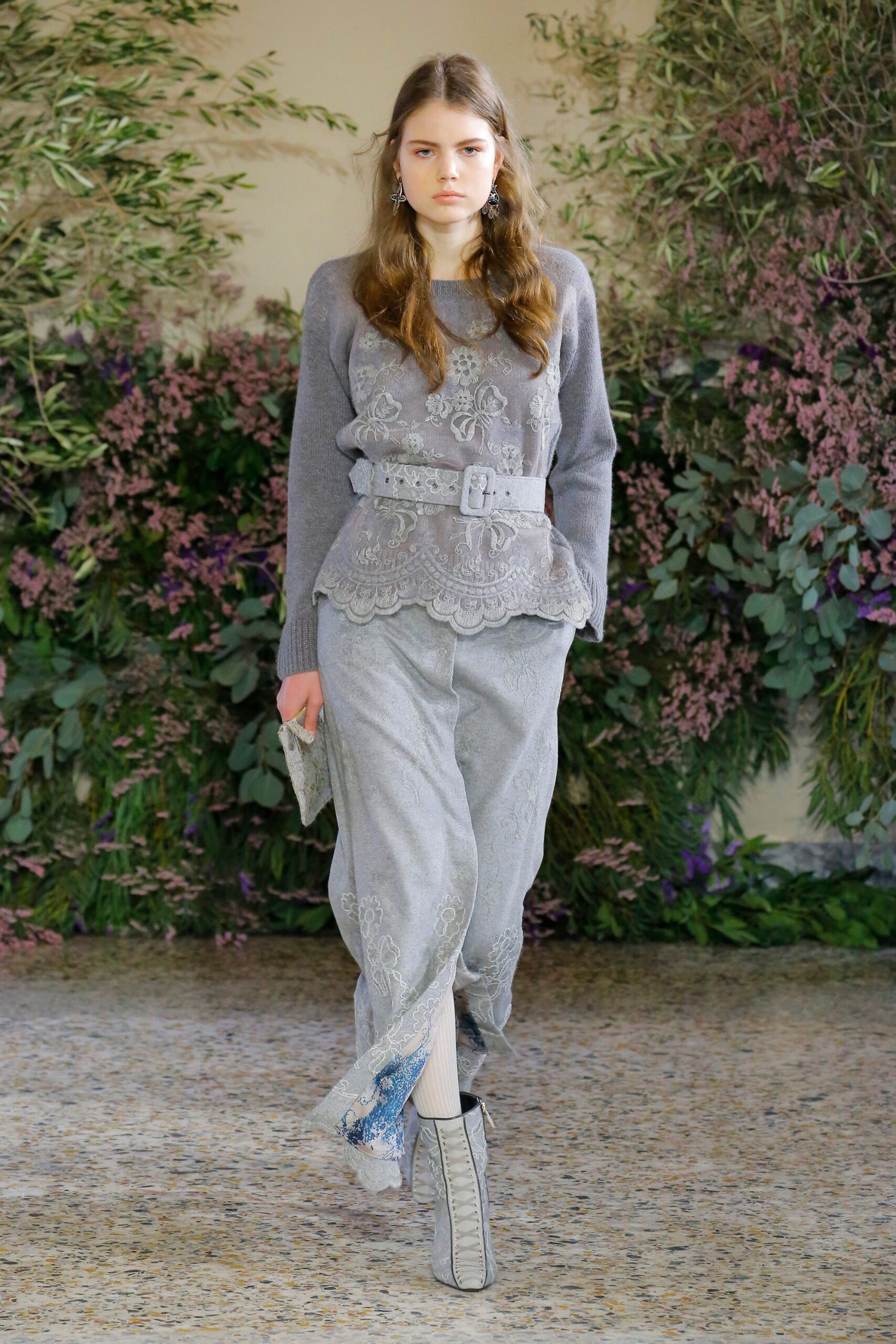 Luisa Beccaria F/W 18 Look 1