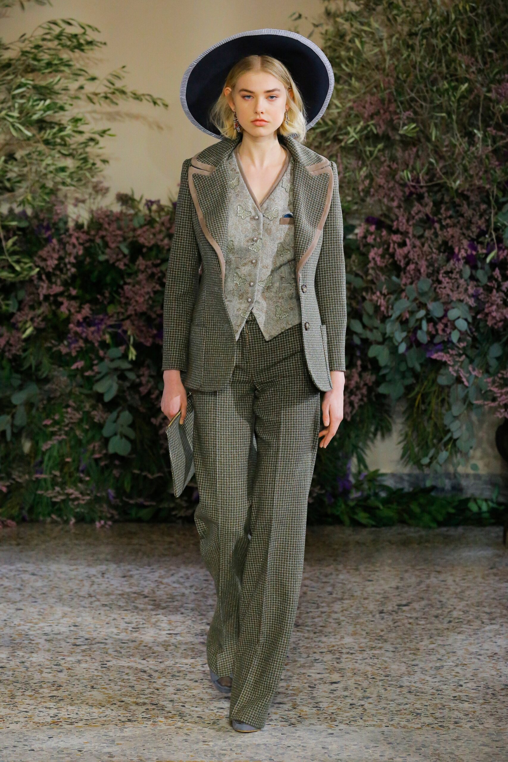 Luisa Beccaria F/W 18 Look 2