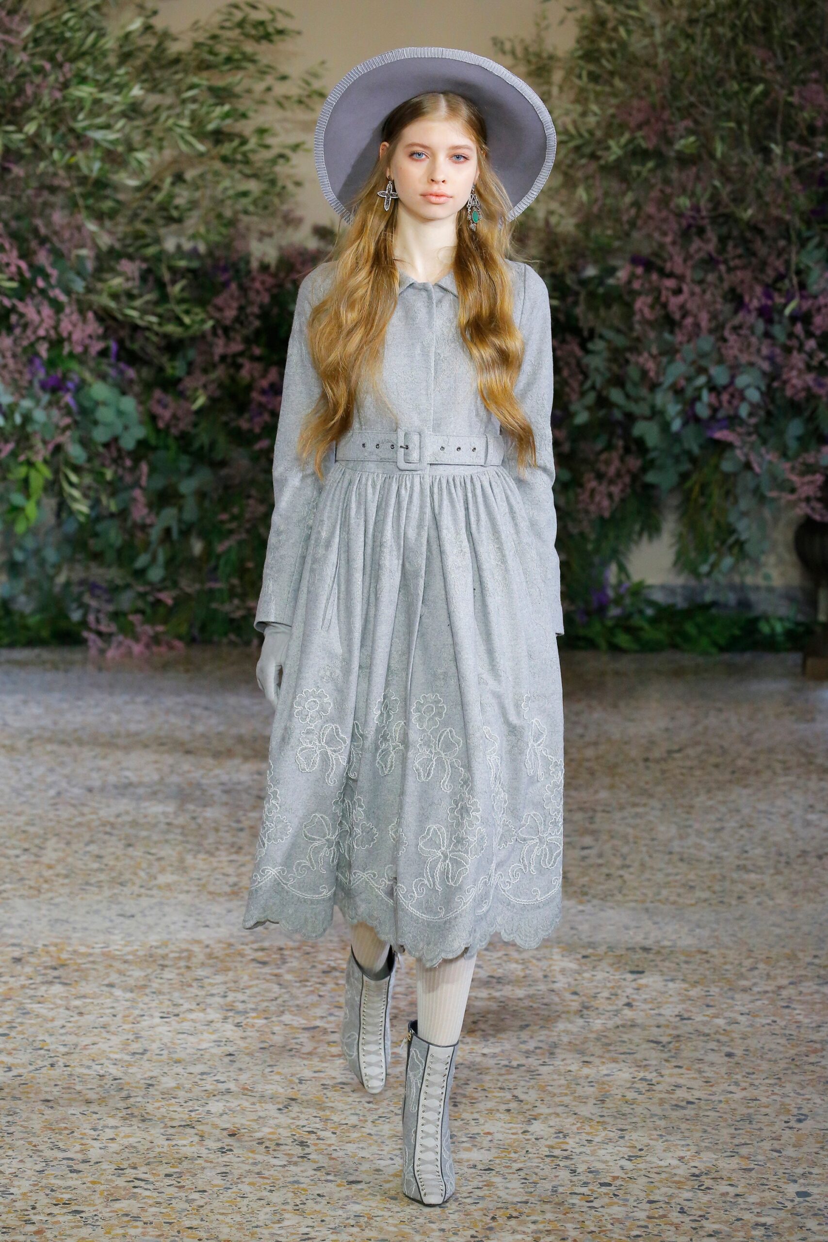 Luisa Beccaria F/W 18 Look 5