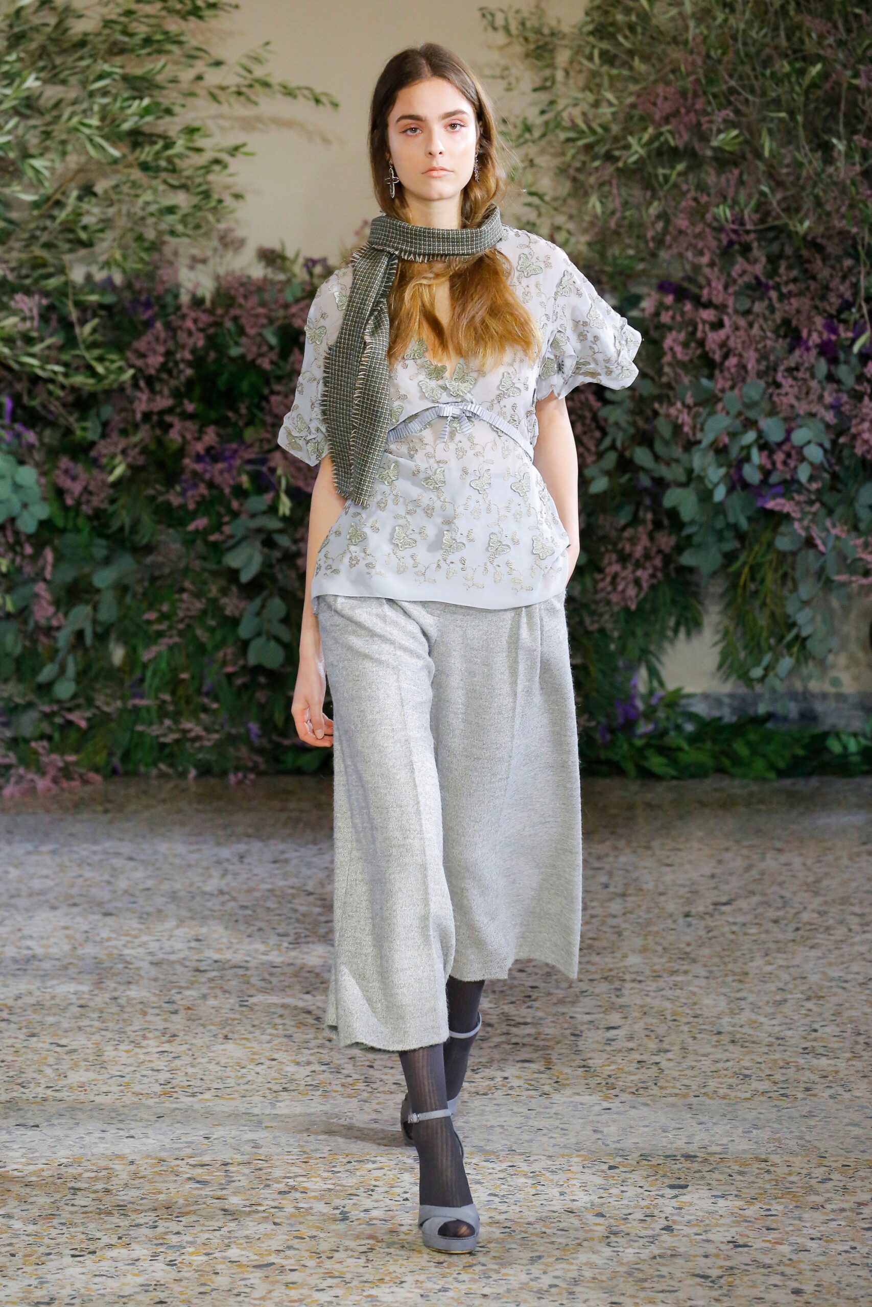 Luisa Beccaria F/W 18 Look 6