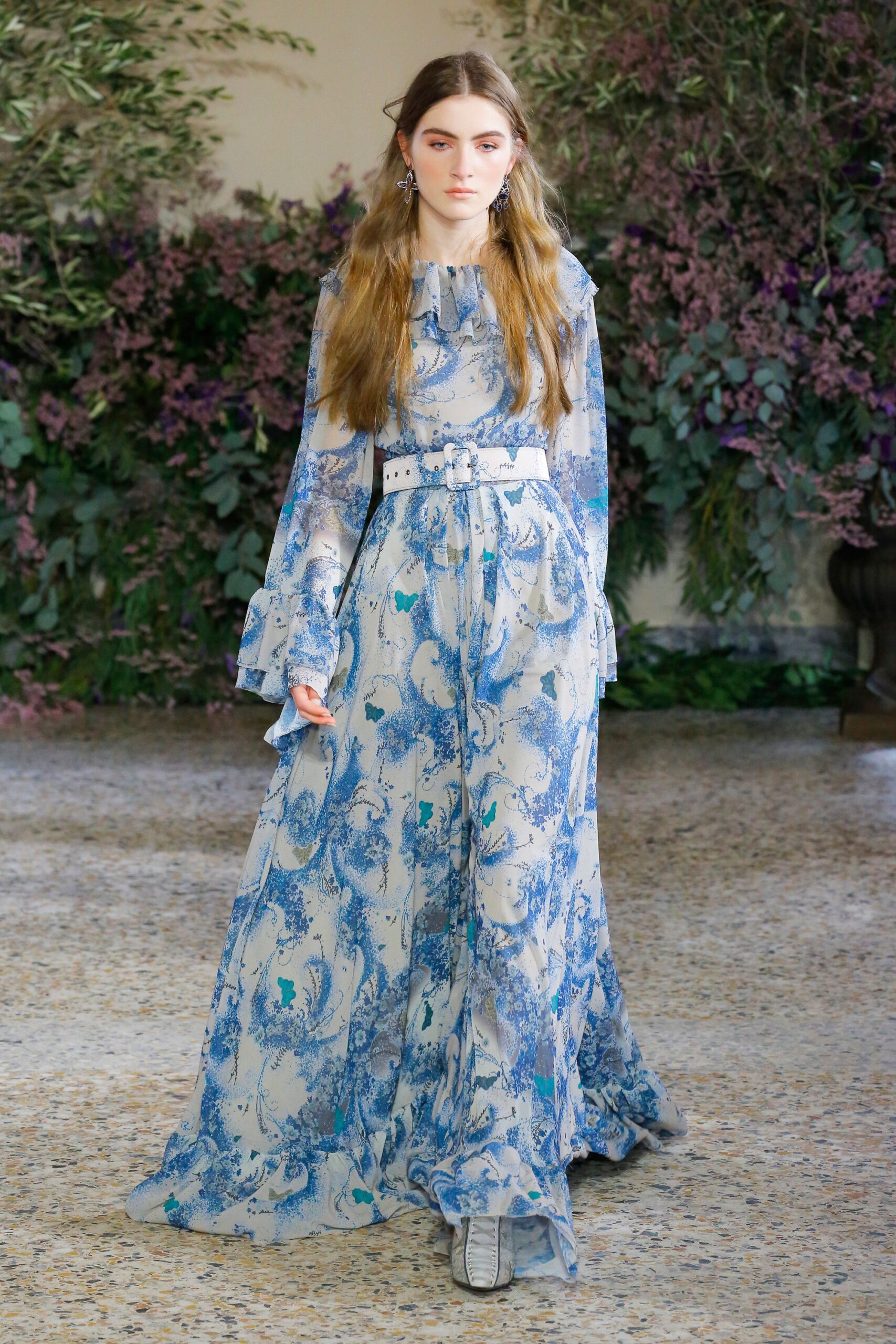 Luisa Beccaria F/W 18 Look 12