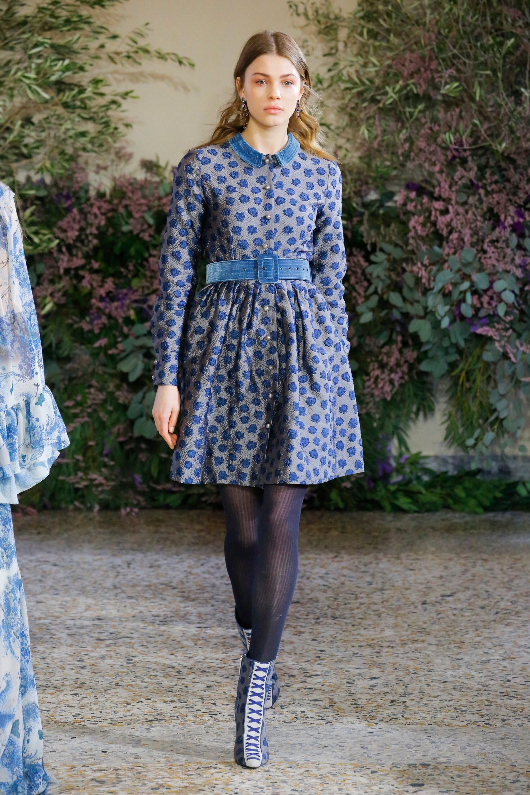 Luisa Beccaria F/W 18 Look 13