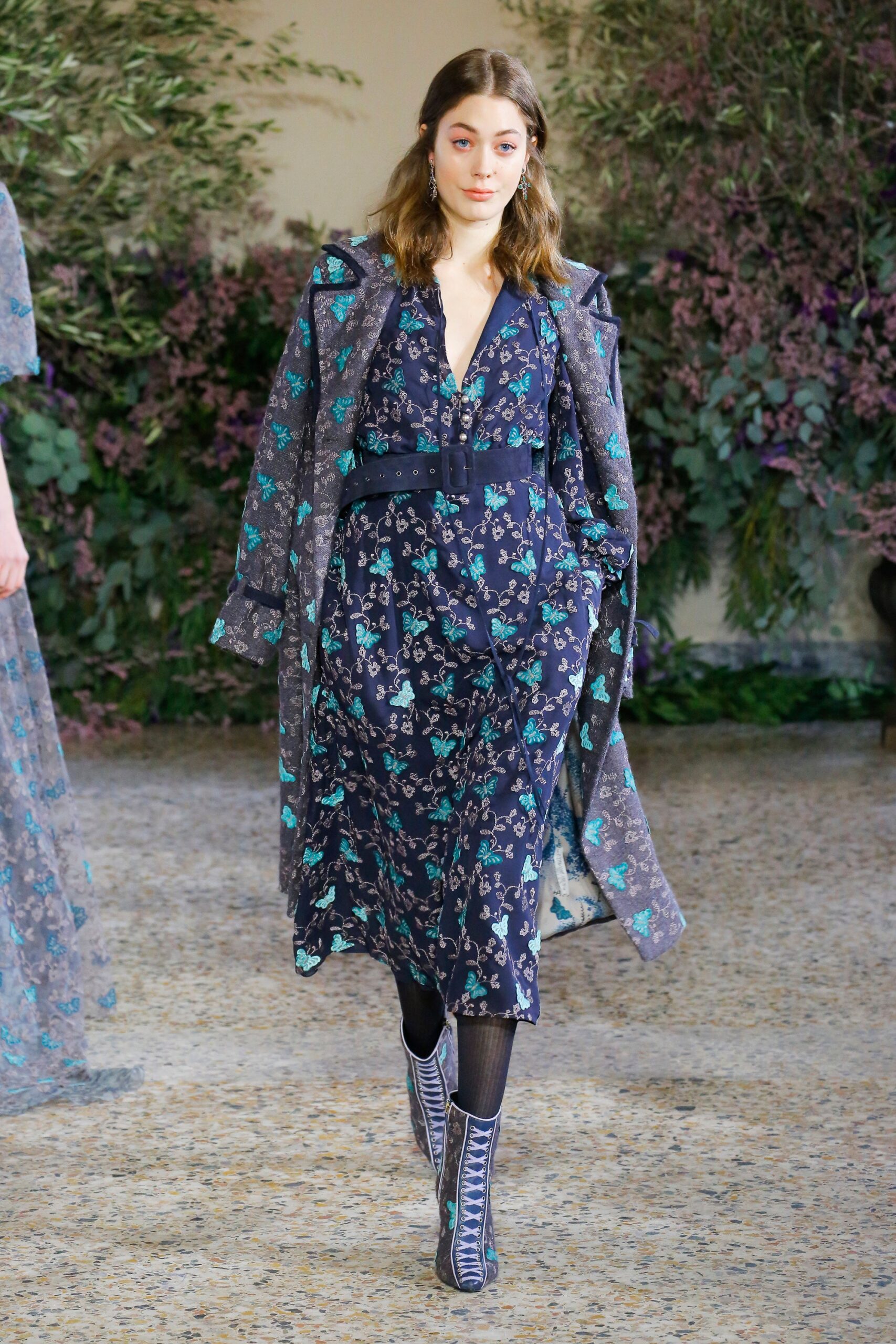 Luisa Beccaria F/W 18 Look 15