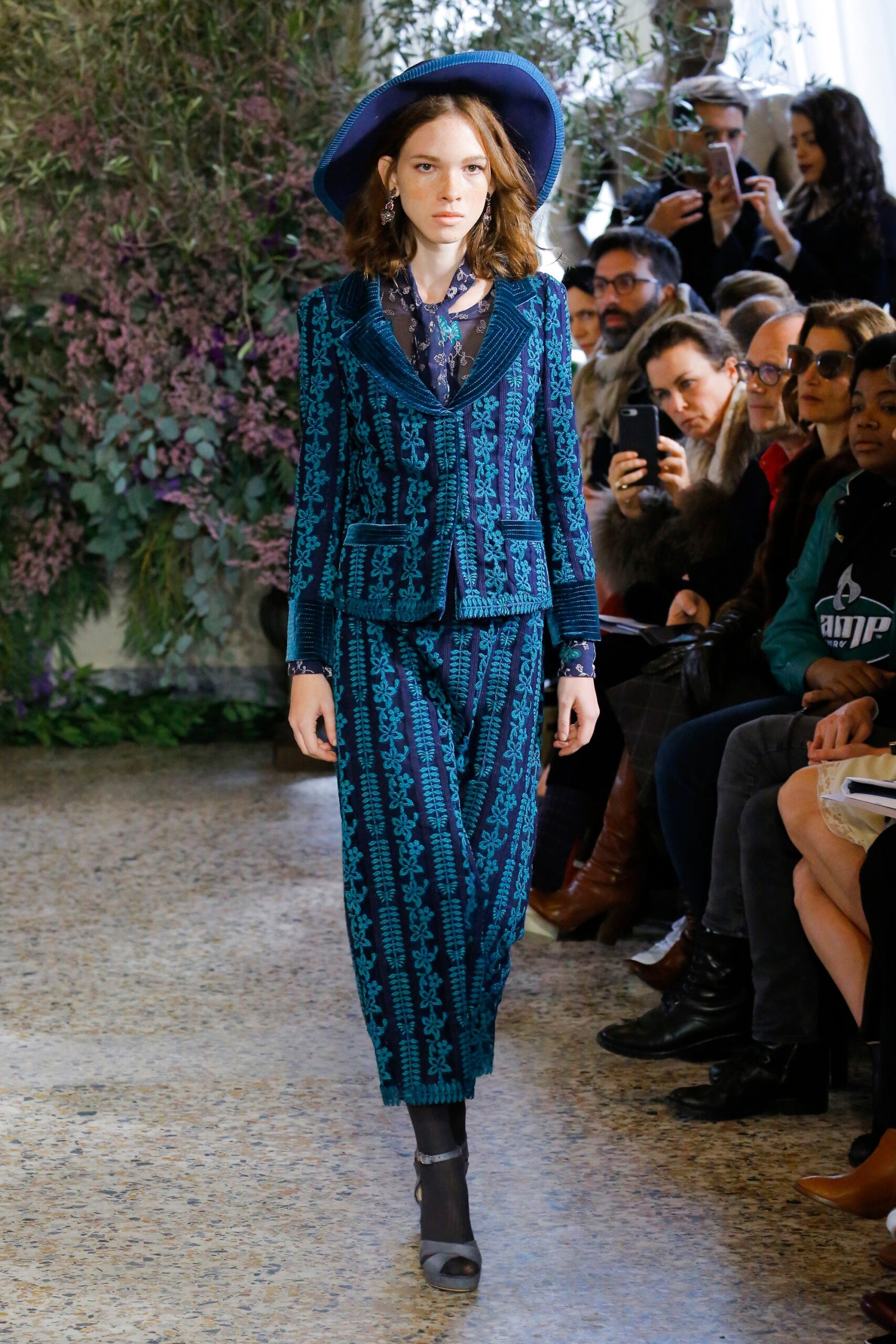 Luisa Beccaria F/W 18 Look 17