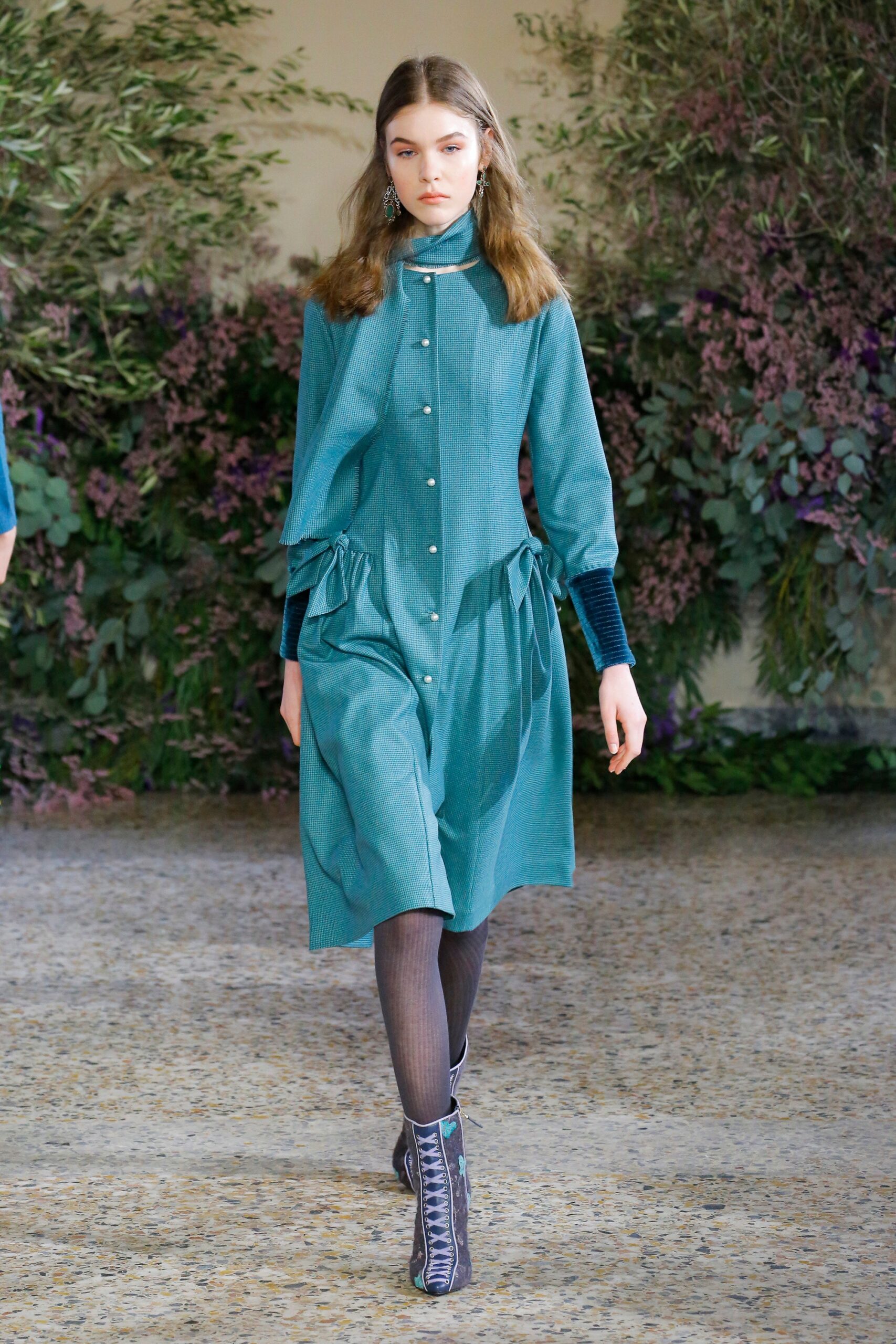 Luisa Beccaria F/W 18 Look 19