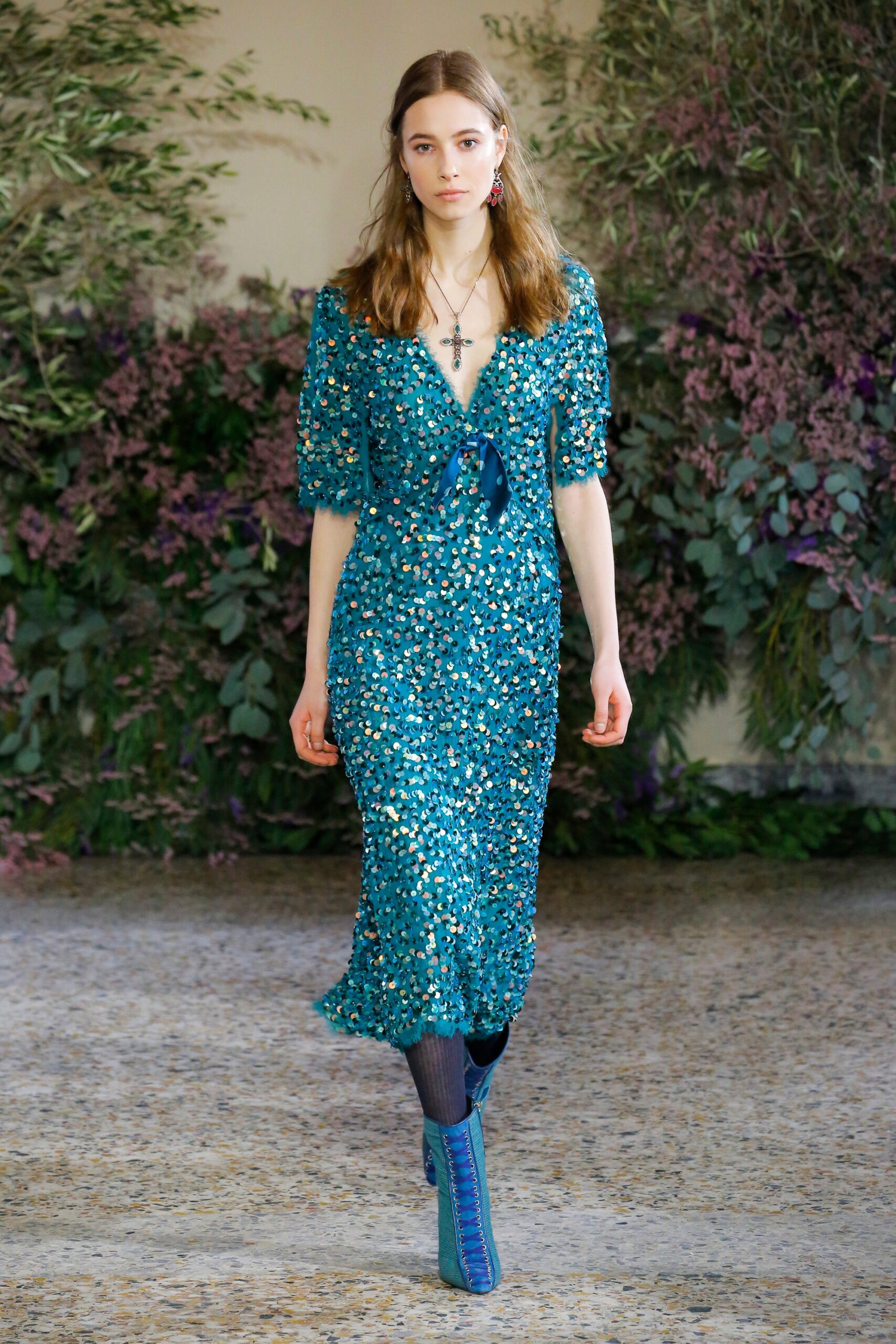 Luisa Beccaria F/W 18 Look 20