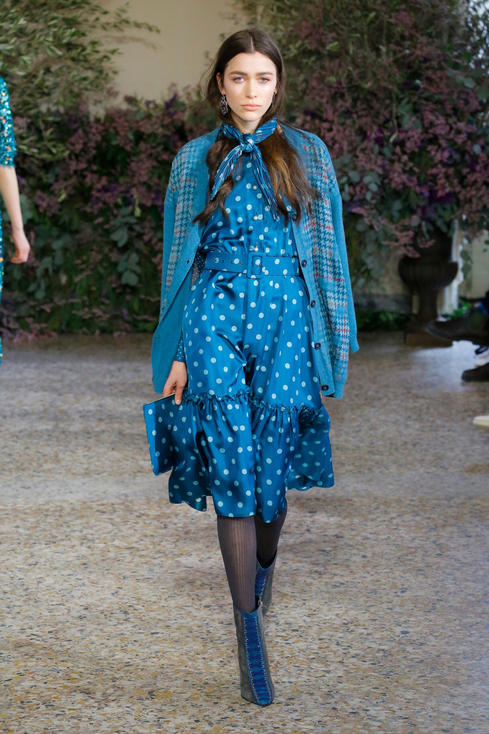 Luisa Beccaria F/W 18 Look 21