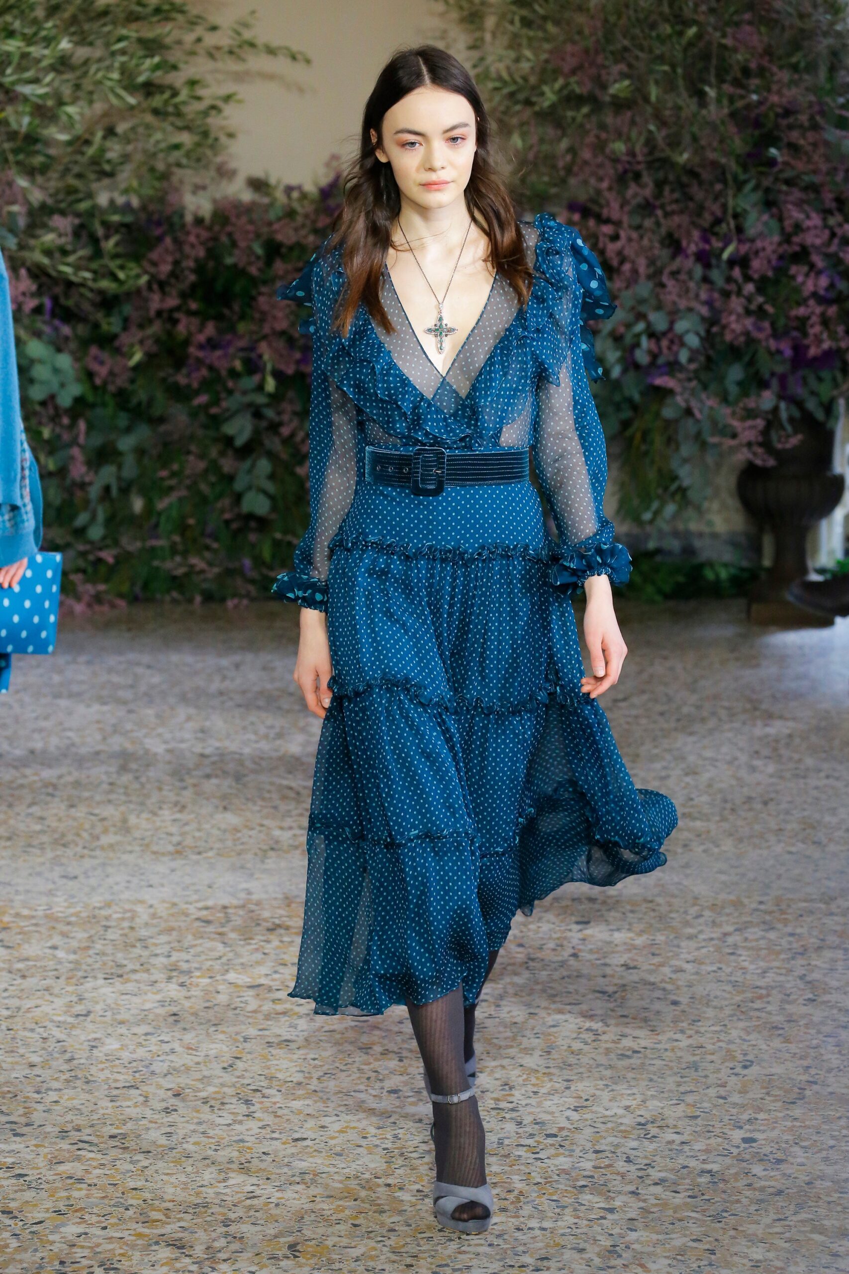 Luisa Beccaria F/W 18 Look 22
