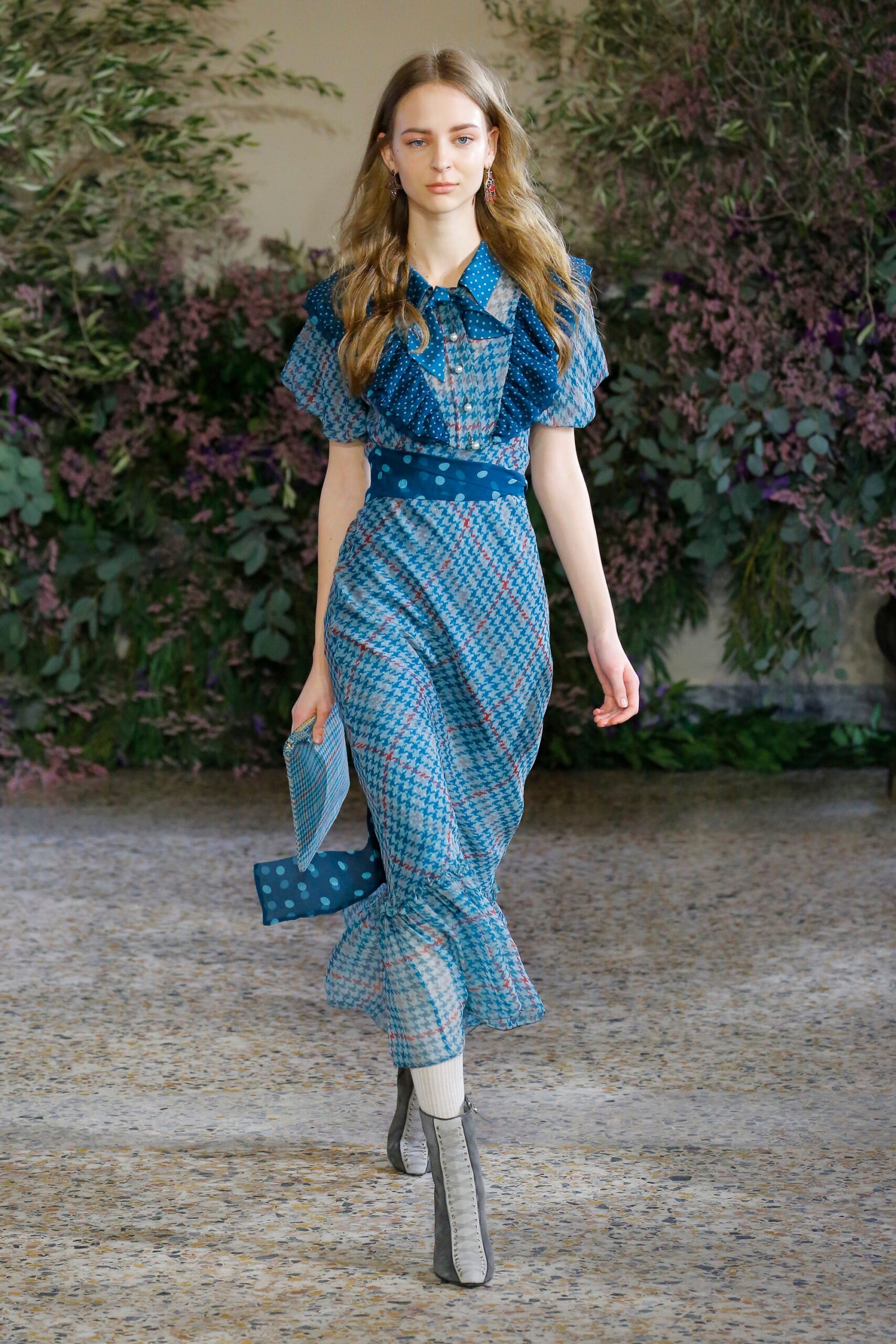 Luisa Beccaria F/W 18 Look 24