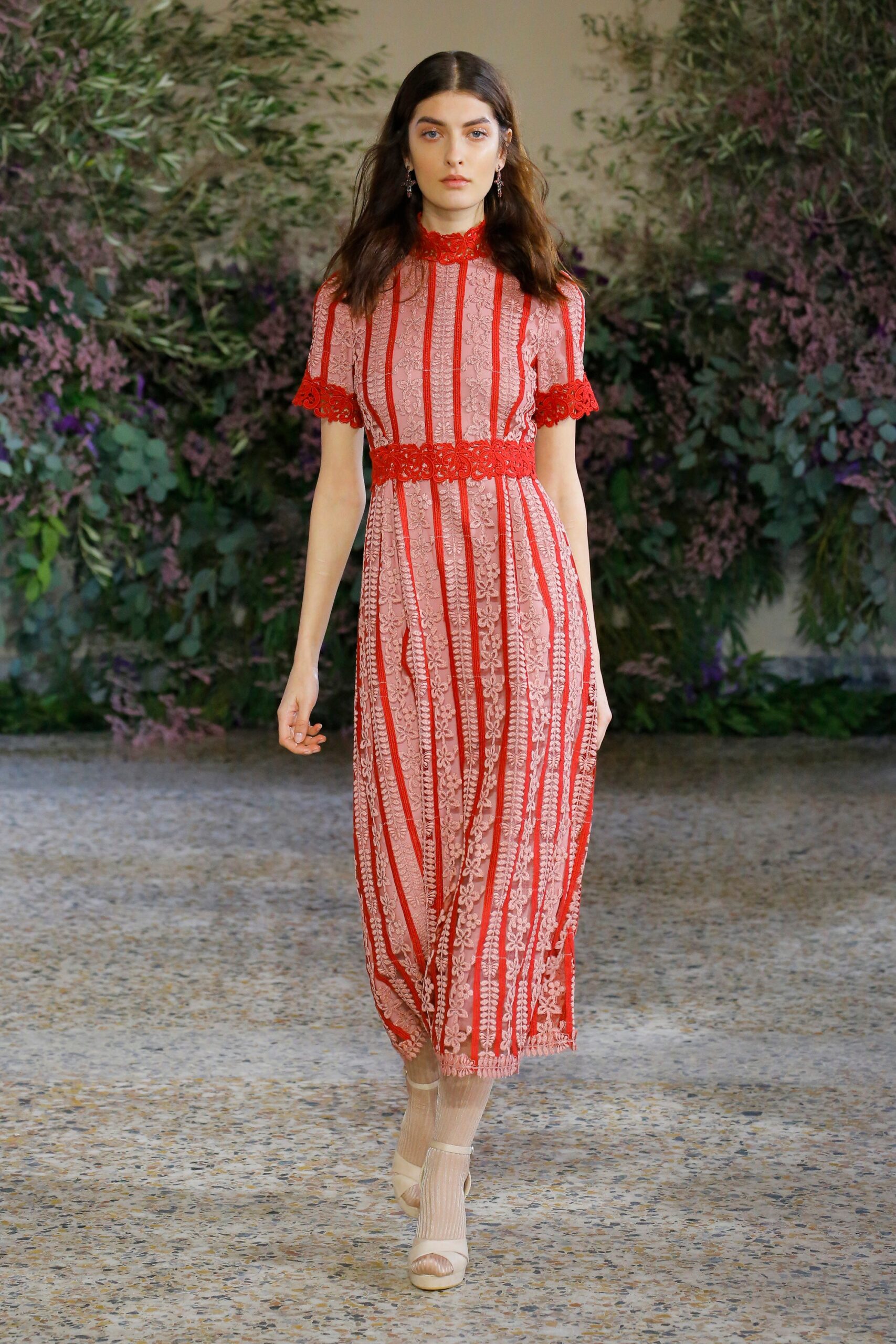Luisa Beccaria F/W 18 Look 25