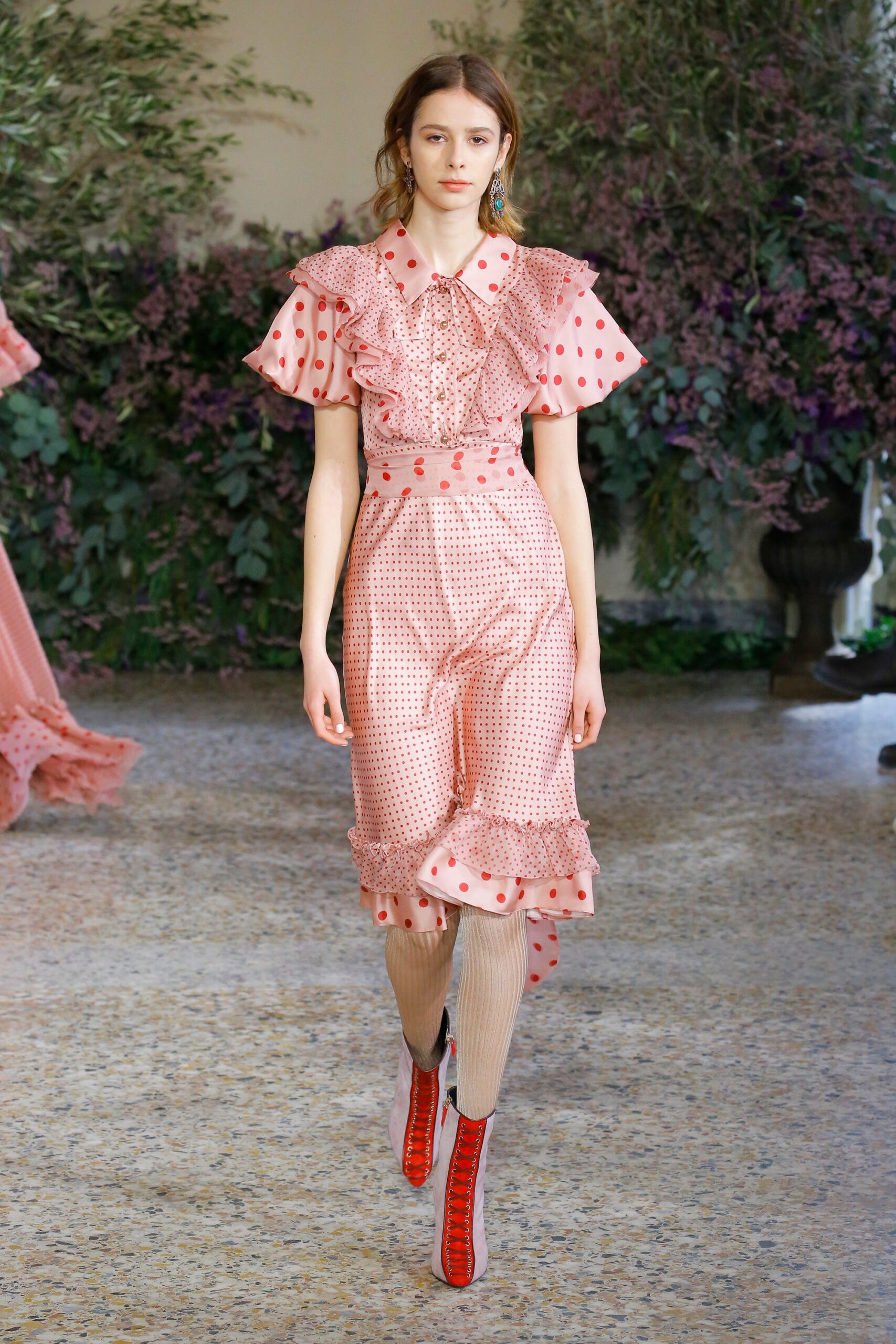 Luisa Beccaria F/W 18 Look 30